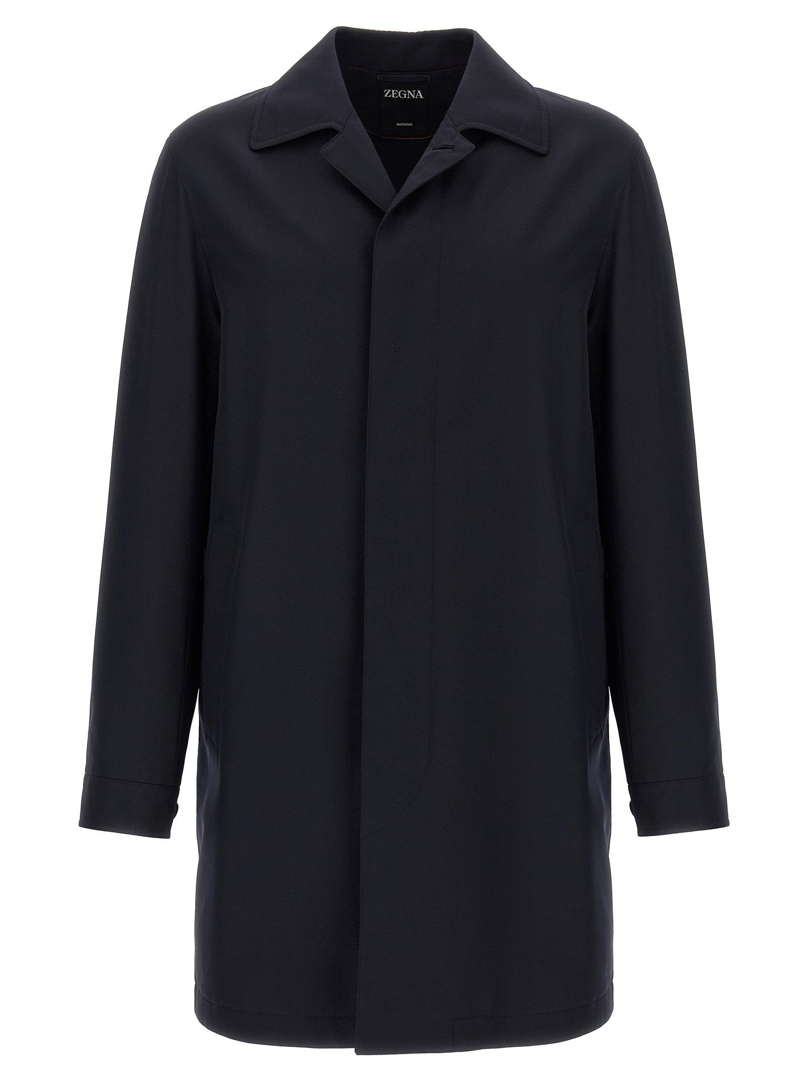 Ermenegildo Zegna Multiseason Blazer Size 54L US 44L Black