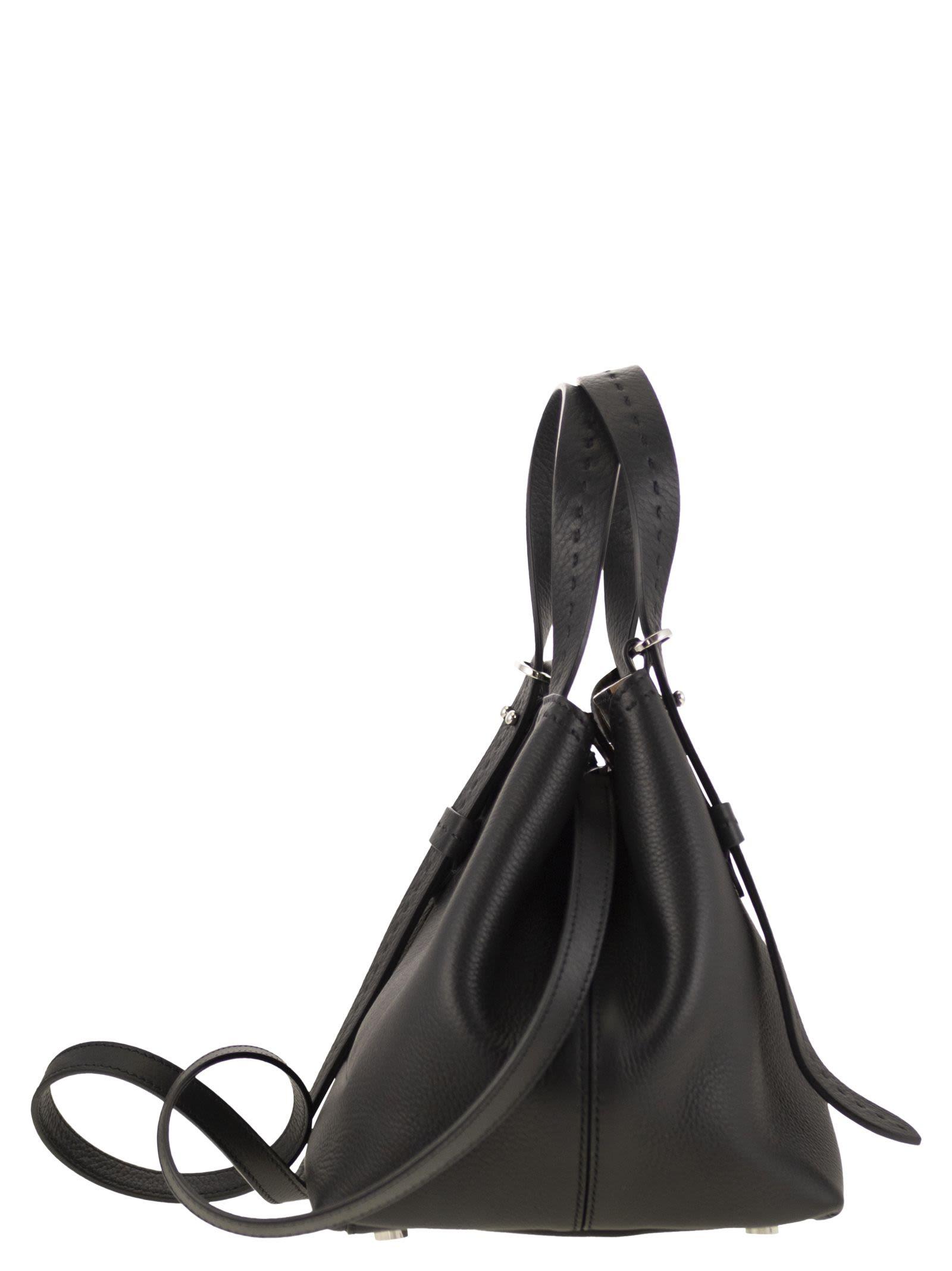 ハンドバッグ Max Mara ARCHETIPO7XSV2 - Archetipo extra small leather bag Extra-small leather Archetipo bag, black | 