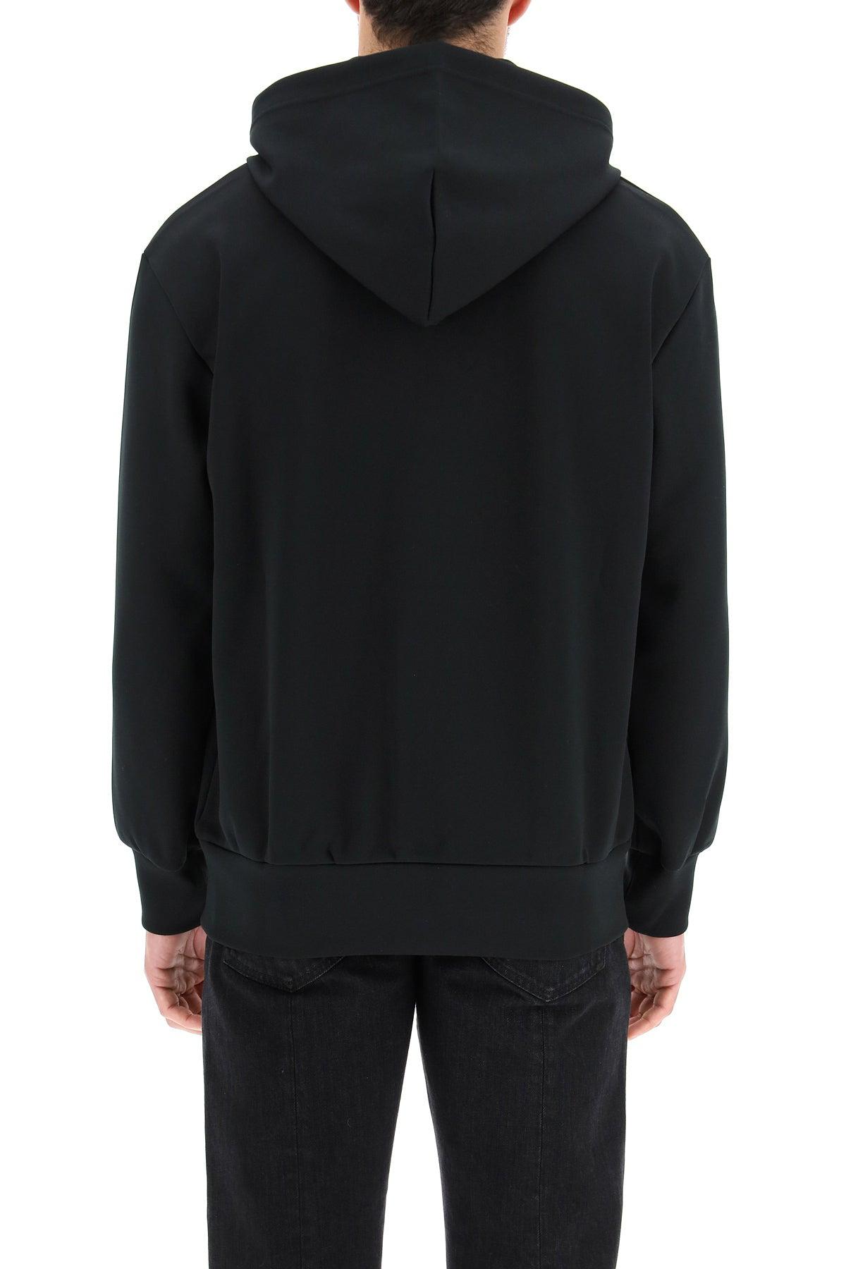 COMME DES GAR ONS PLAY Hooded Sweatshirt in Black for Men Lyst