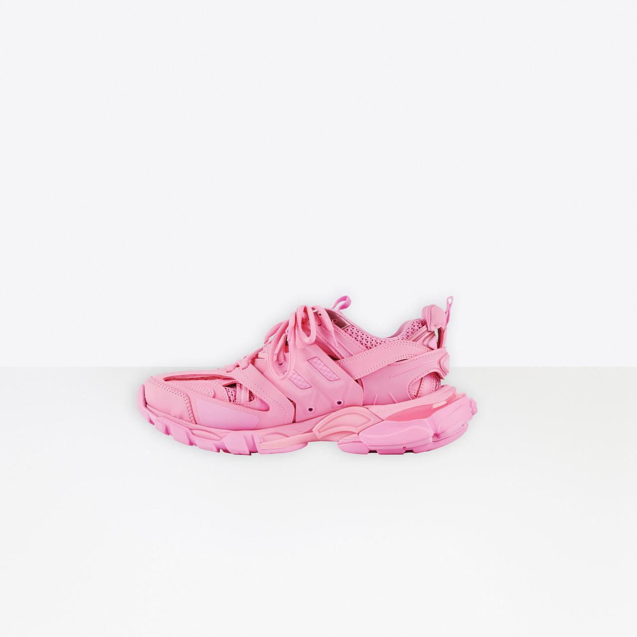 balenciaga sneakers track pink