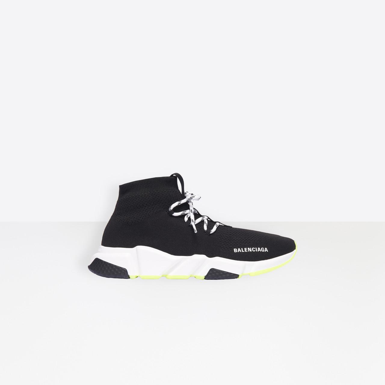 balenciaga chaussette avec lacet
