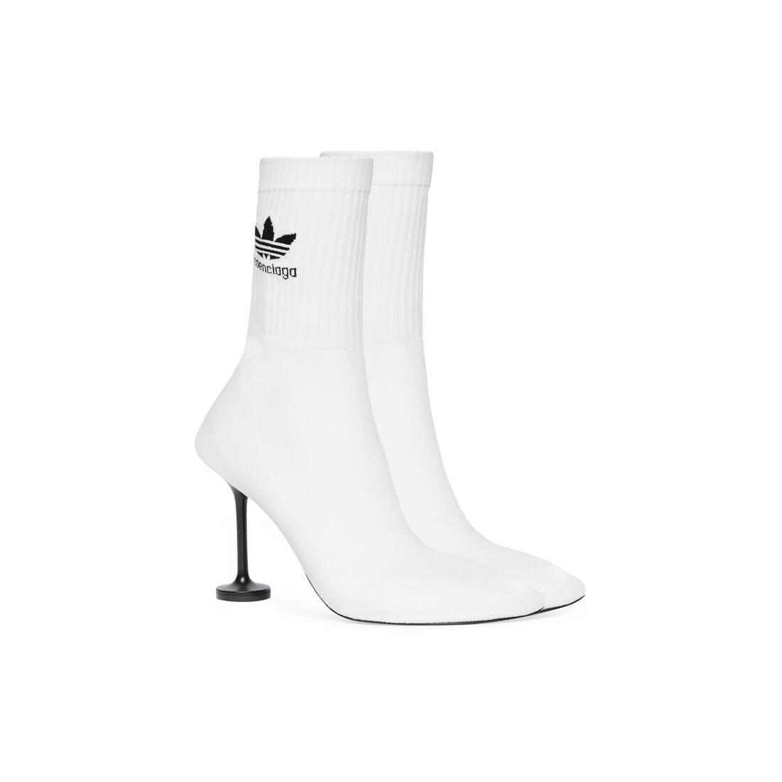 Balenciaga / Adidas Sock 90mm Bootie in White | Lyst