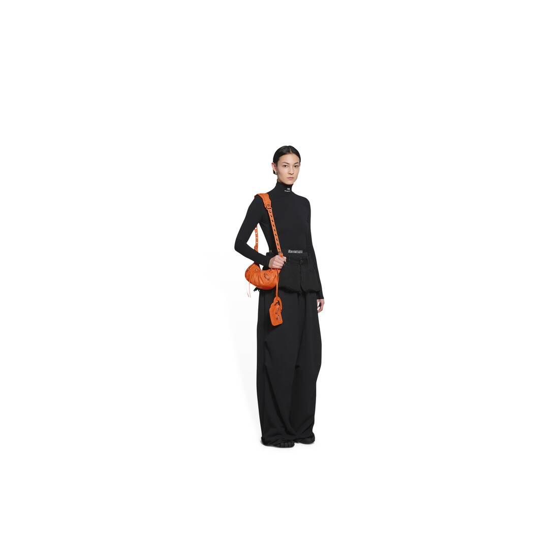 Balenciaga Le Cagole Xs Shoulder Bag in Orange | Lyst