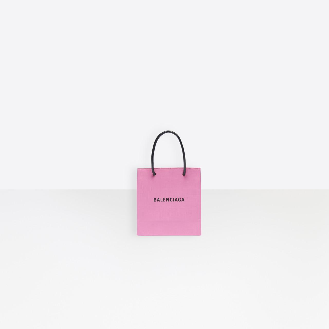 Balenciaga Shopping Xxs North South Tote Bag in Pink | Lyst