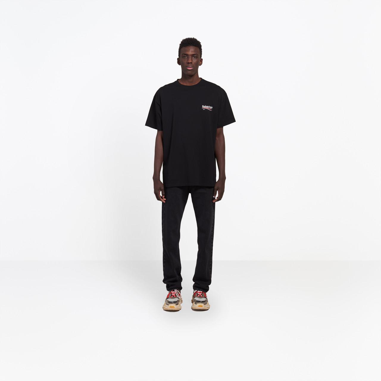 t shirt oversize balenciaga