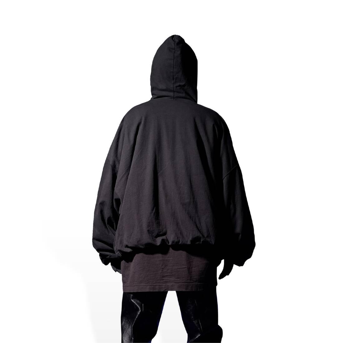 Balenciaga Yeezy Gap Engineered By Padded Hoodie in Black | Lyst Balenciaga Yeezy Gap Engineered By Padded Hoodie in Black | Lyst