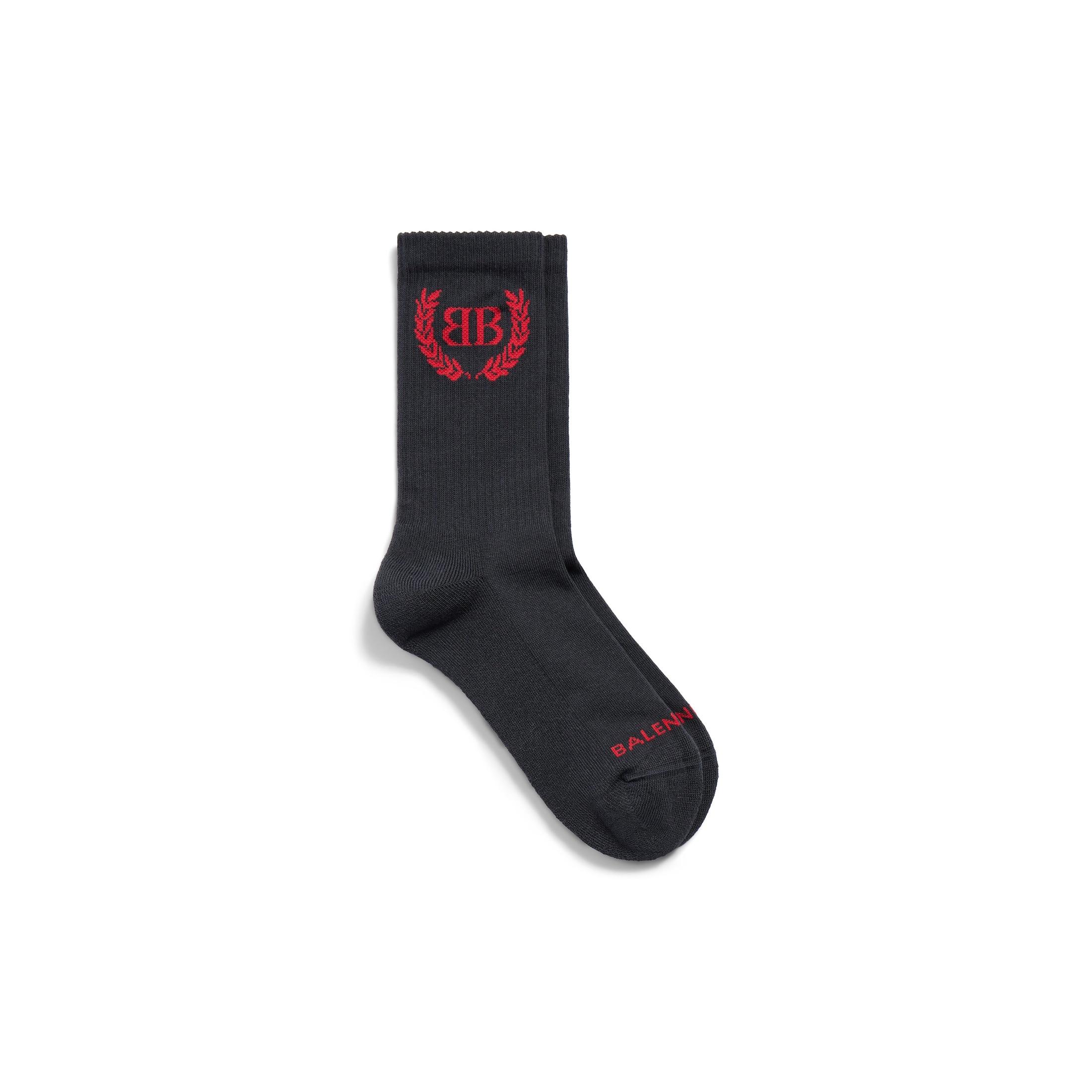 タイツ・ソックス BALENCIAGA Women Socks 7949104E4B0 1081 BLACK BALENCIAGA(バレンシアガ) タイツ・ソックス(レディース) - 海外