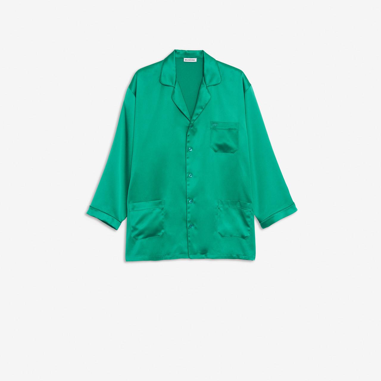 balenciaga pajama shirt