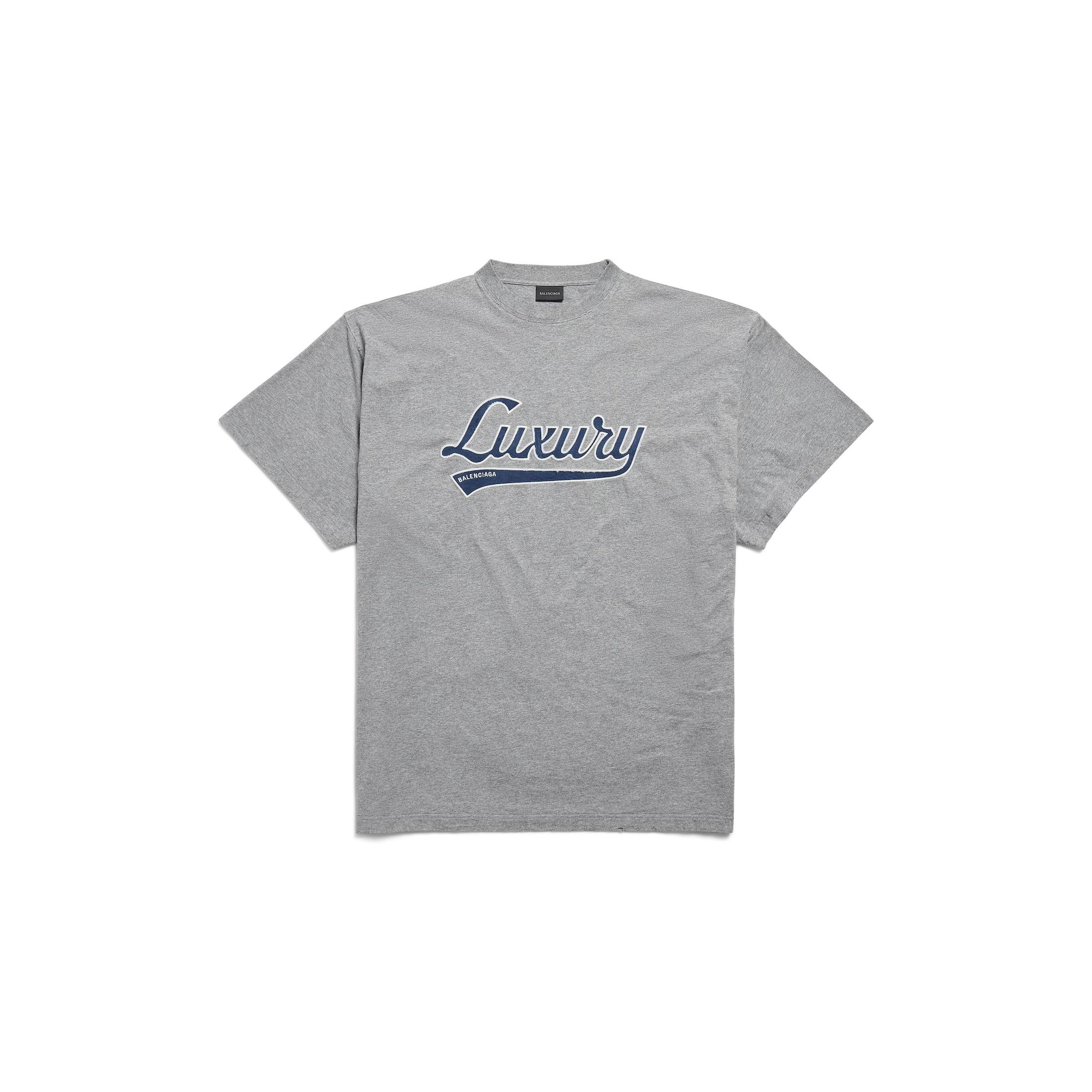 Gray Balenciaga T-shirts for Men | Lyst