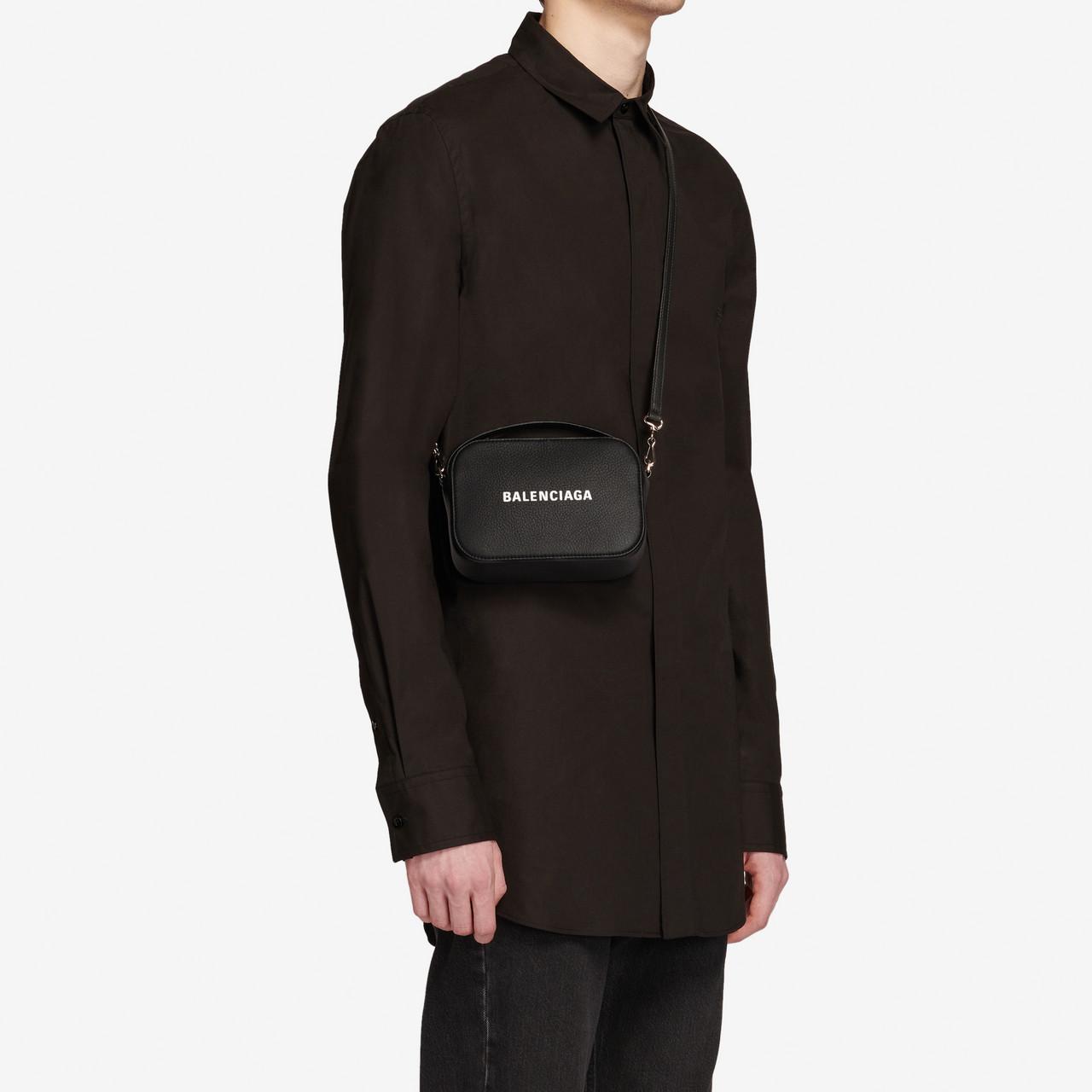 Balenciaga Everyday Xs Camera Bag in Black for Men | Lyst