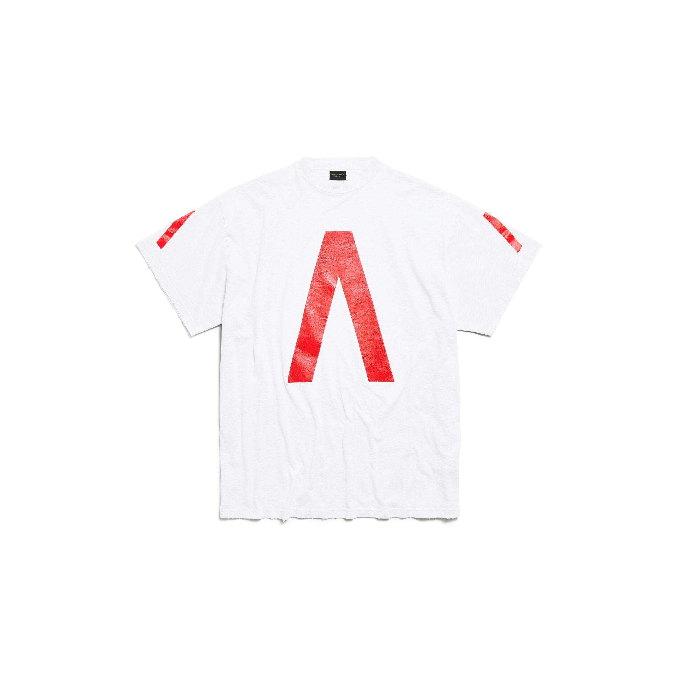 Balenciaga Music Archive Series Connected T-shirt Oversized Balenciaga Music Archive Series Connected T-shirt Oversized