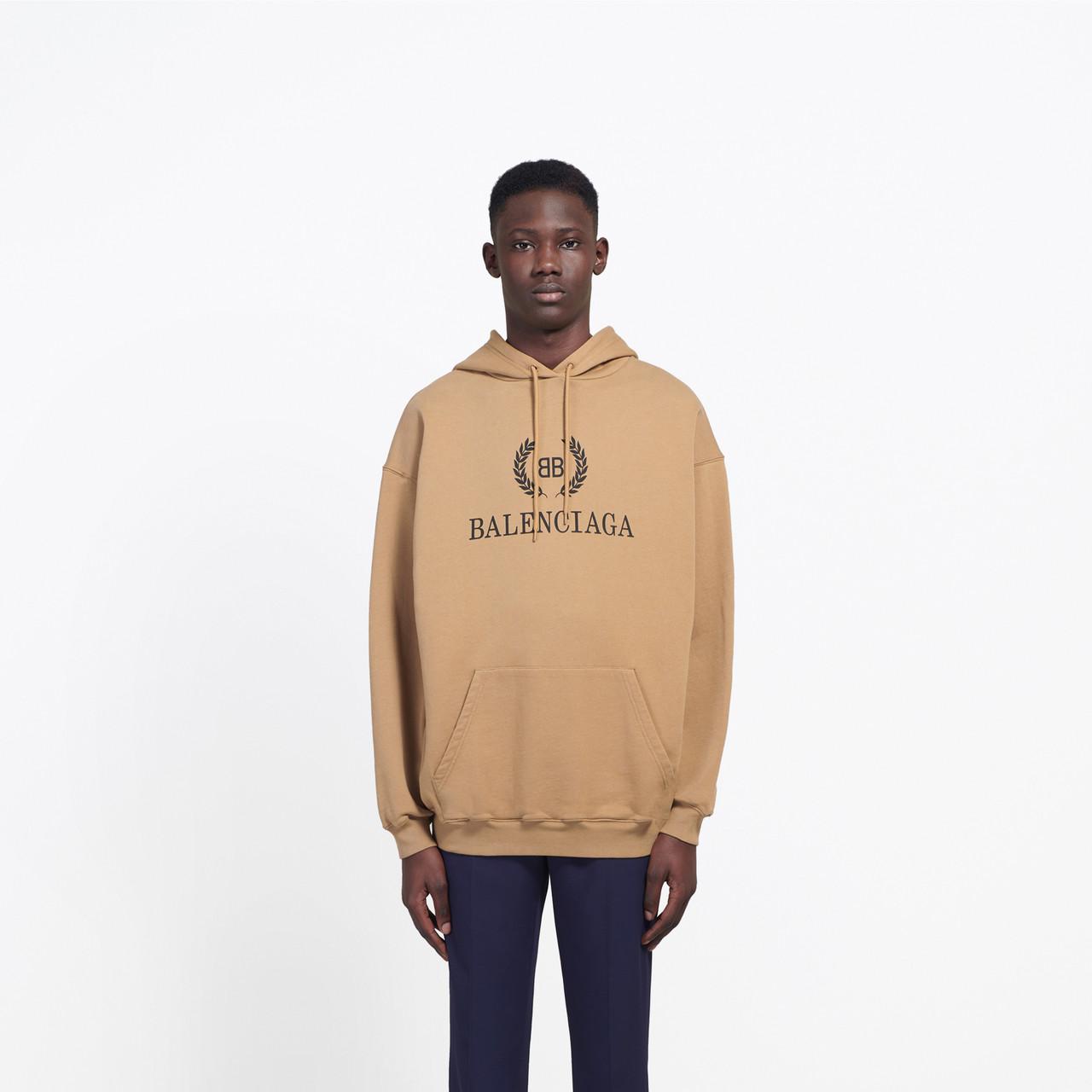 balenciaga crown hoodie