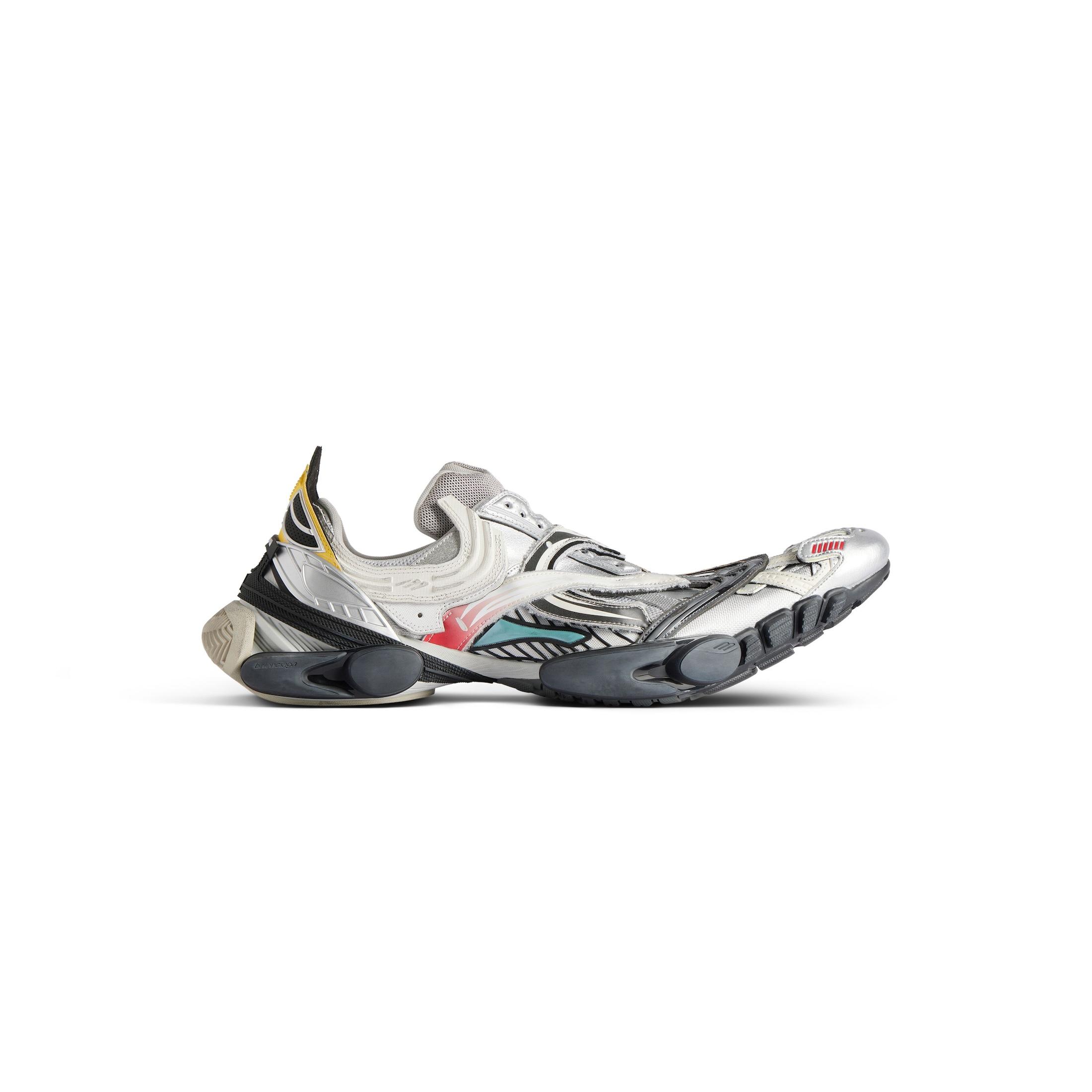 Balenciaga Reptile Sneaker in Blue for Men | Lyst