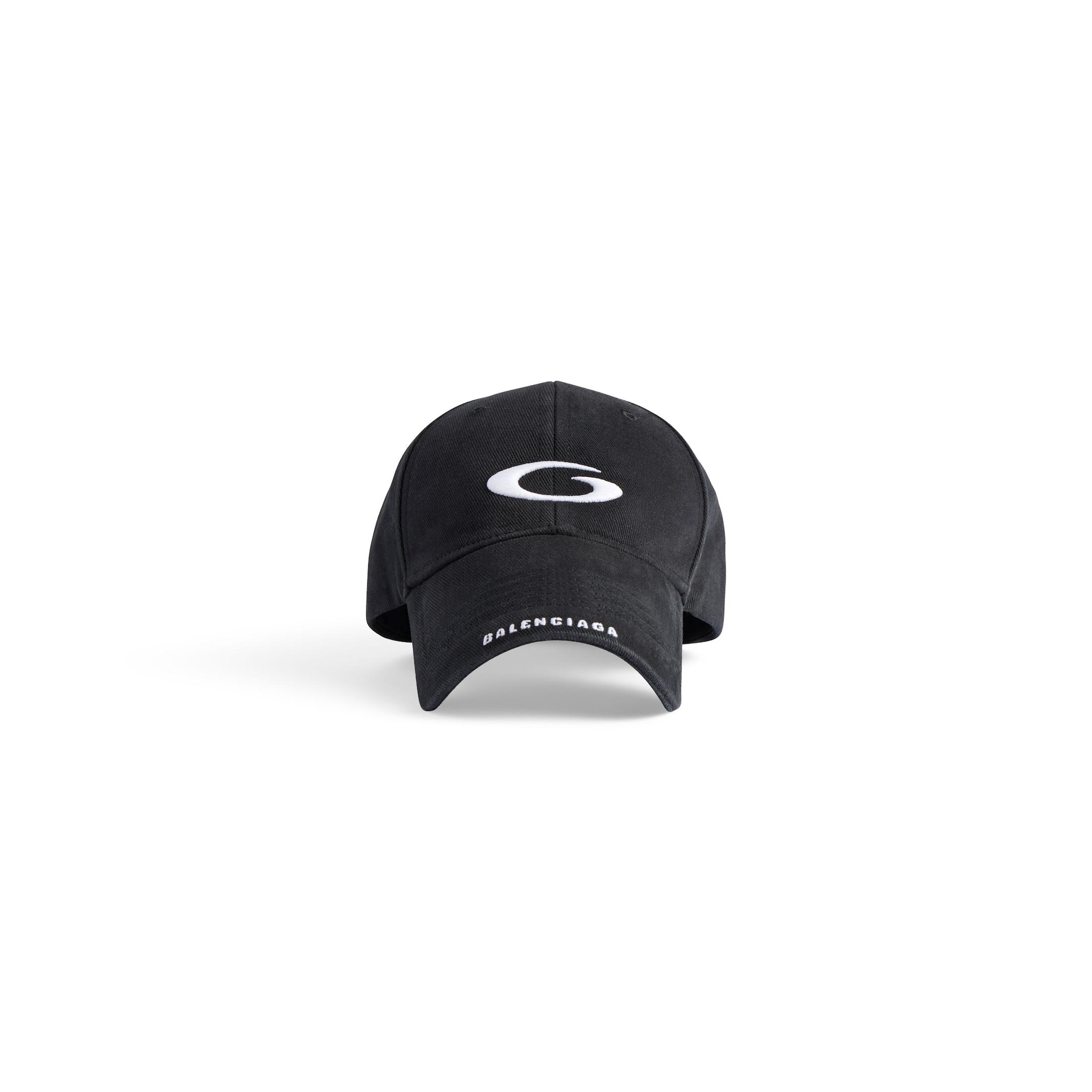 Balenciaga Loop Sports Icon Cap in Black for Men | Lyst