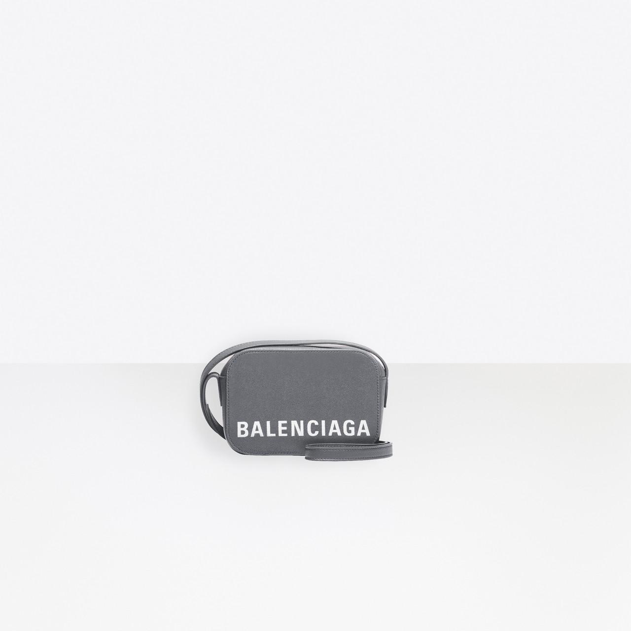 Balenciaga Leather Ville Camera Bag Xs - Lyst