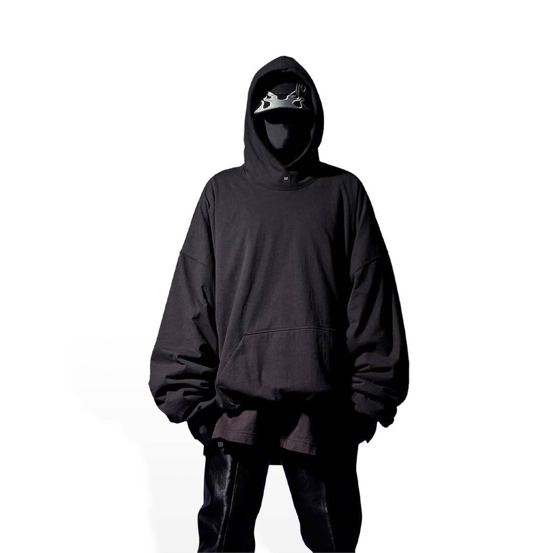 Balenciaga Yeezy Gap Engineered By Padded Hoodie in Black | Lyst