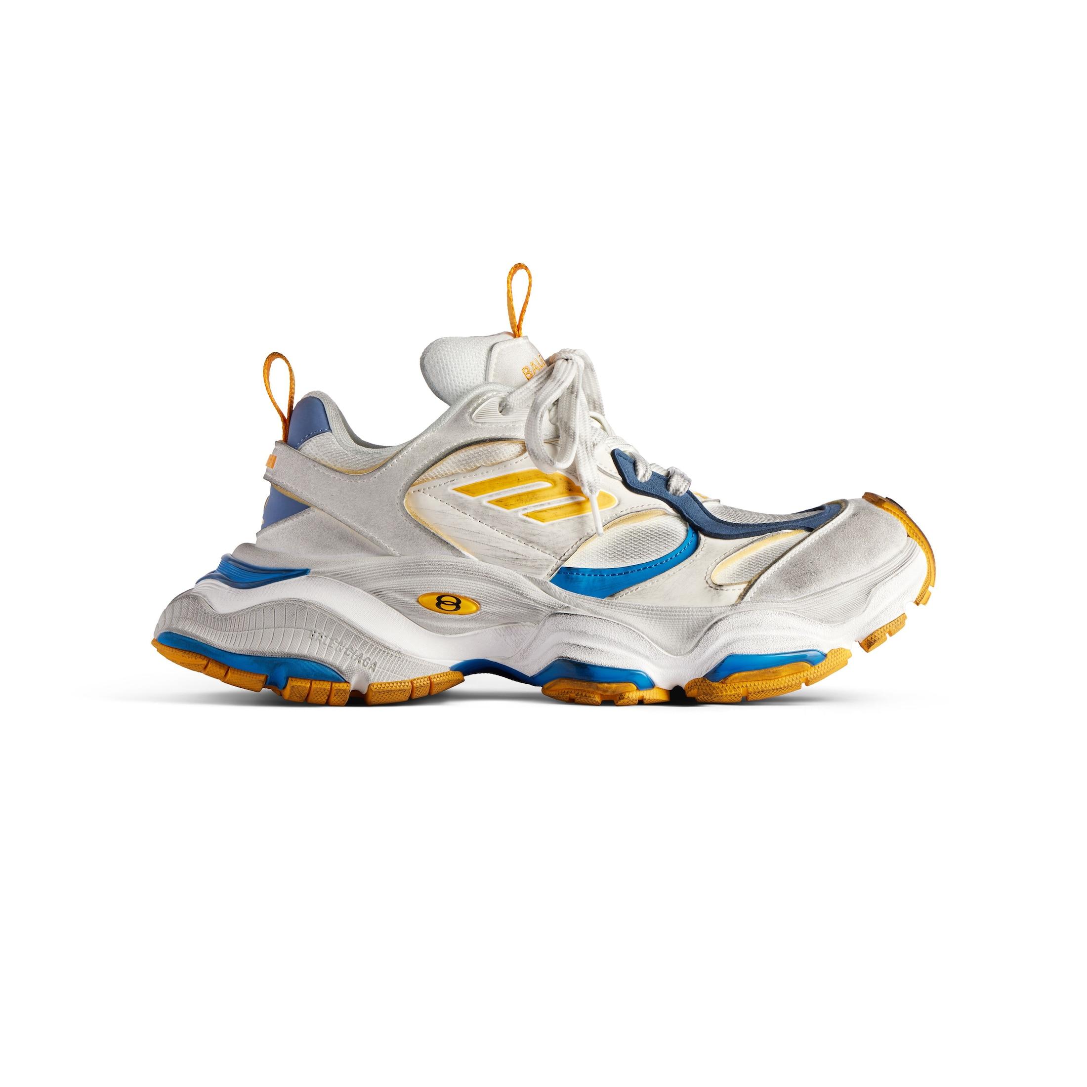 Balenciaga Cargo Sneaker in Blue for Men | Lyst