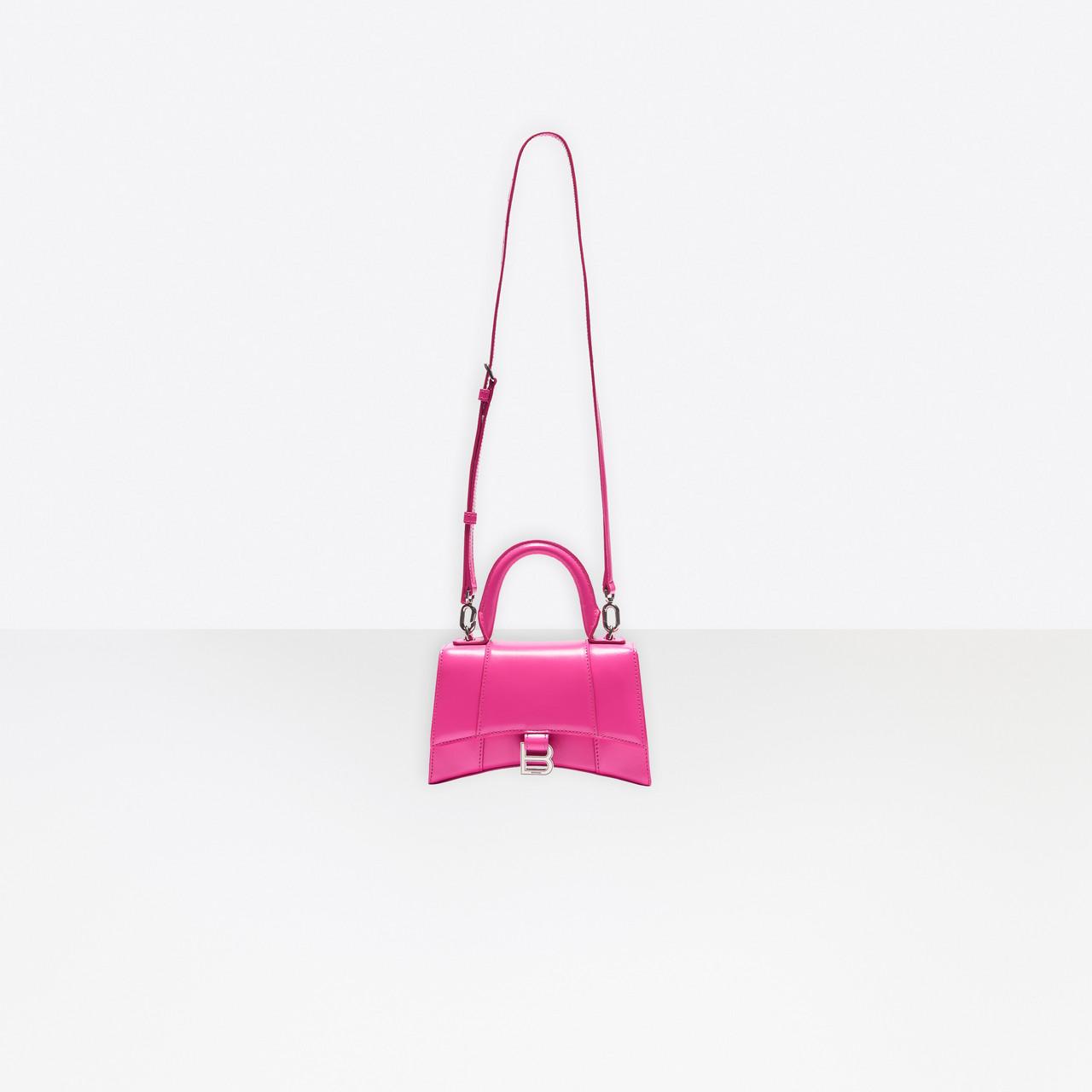Balenciaga hot pink purse hotsell