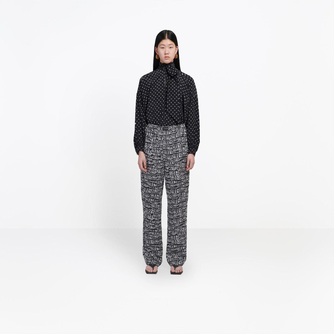 balenciaga pajama pants