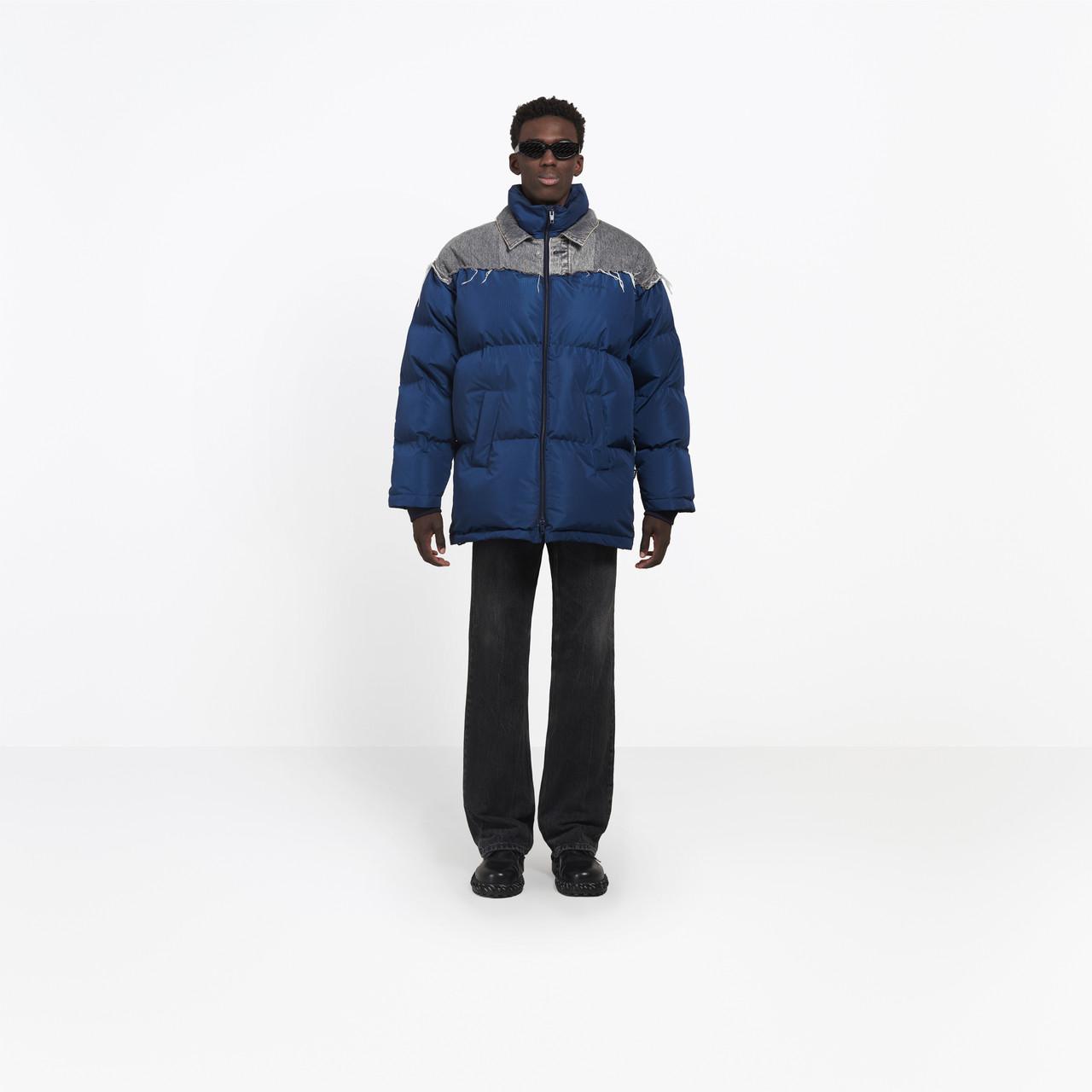 patching a down jacket