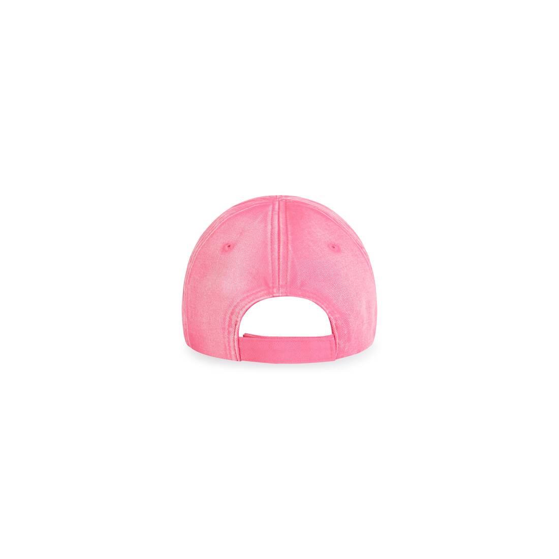 Balenciaga Cap in Pink | Lyst