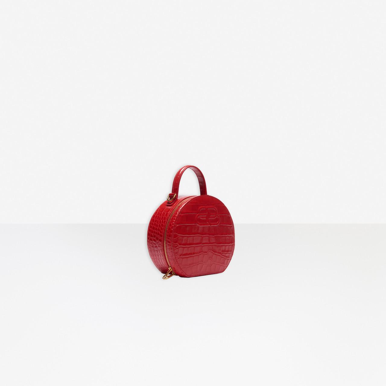 balenciaga red bag