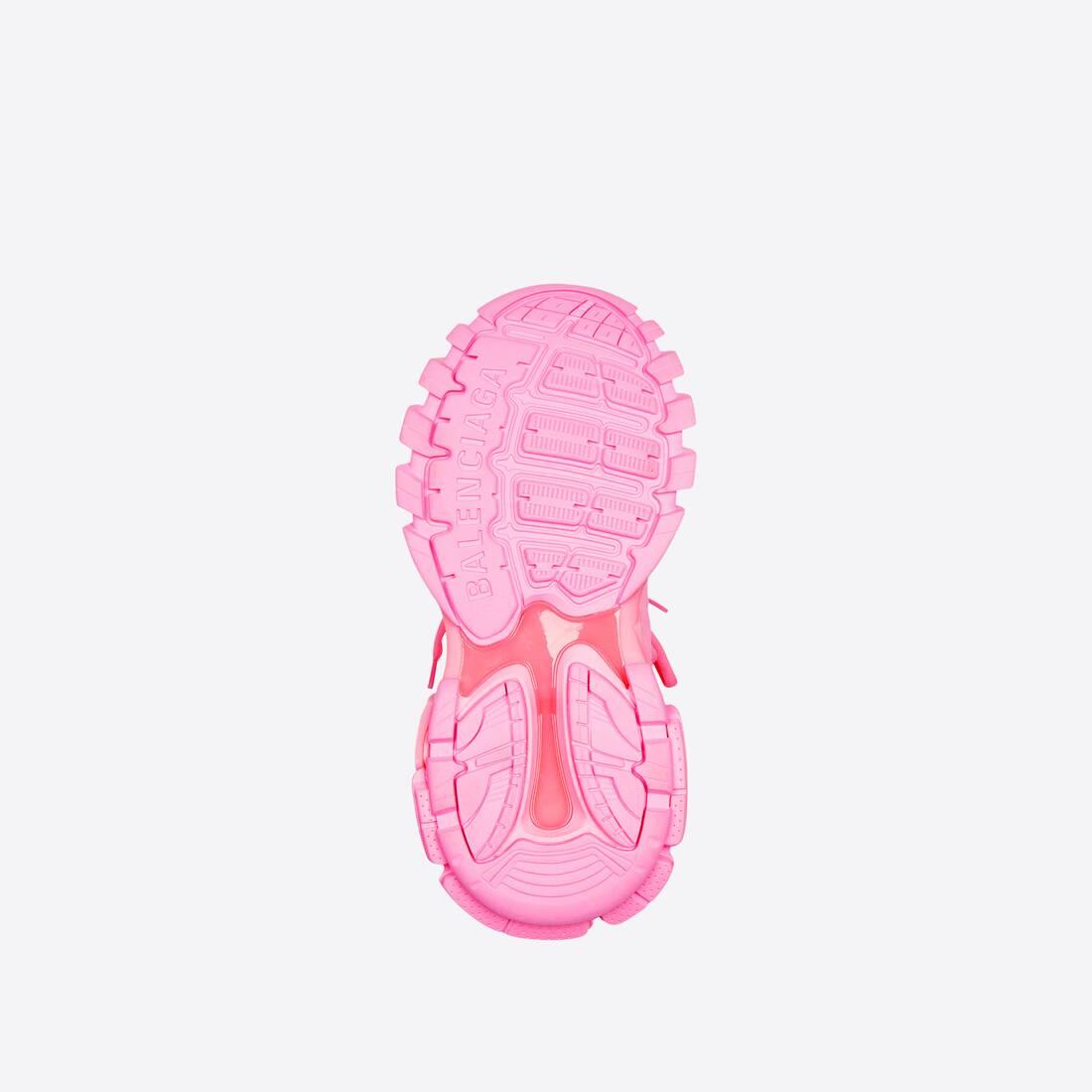 pink balenciaga track runners