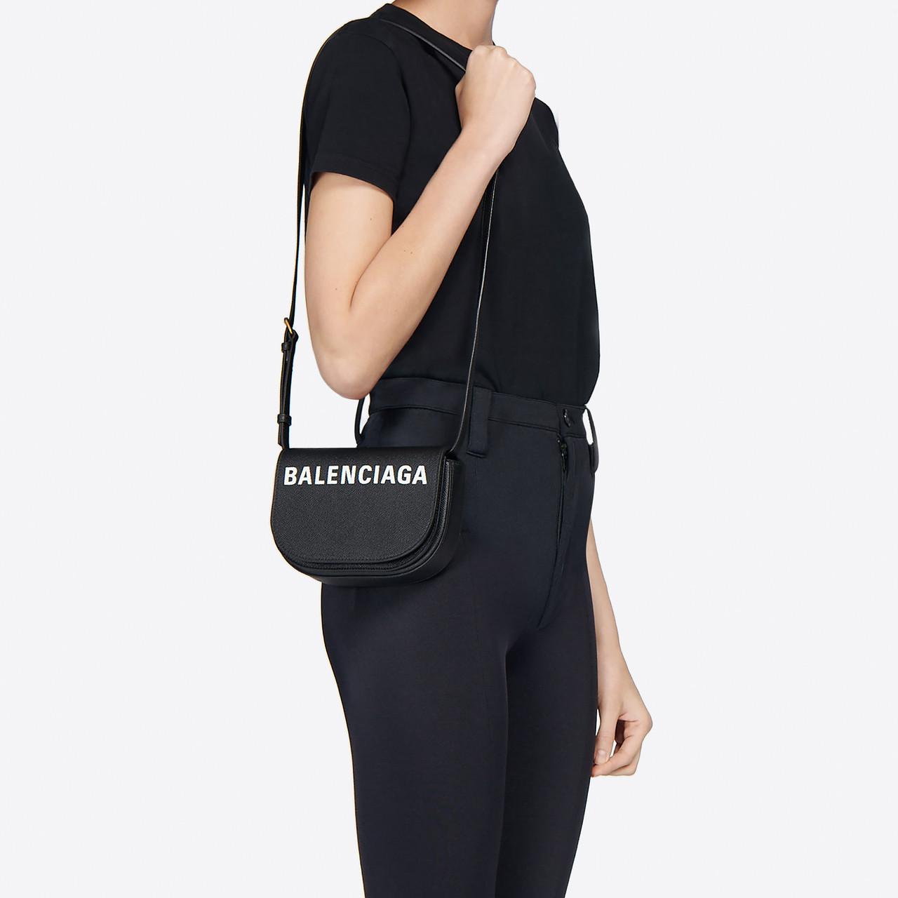 Balenciaga Ville Xs Day Bag in Black | Lyst