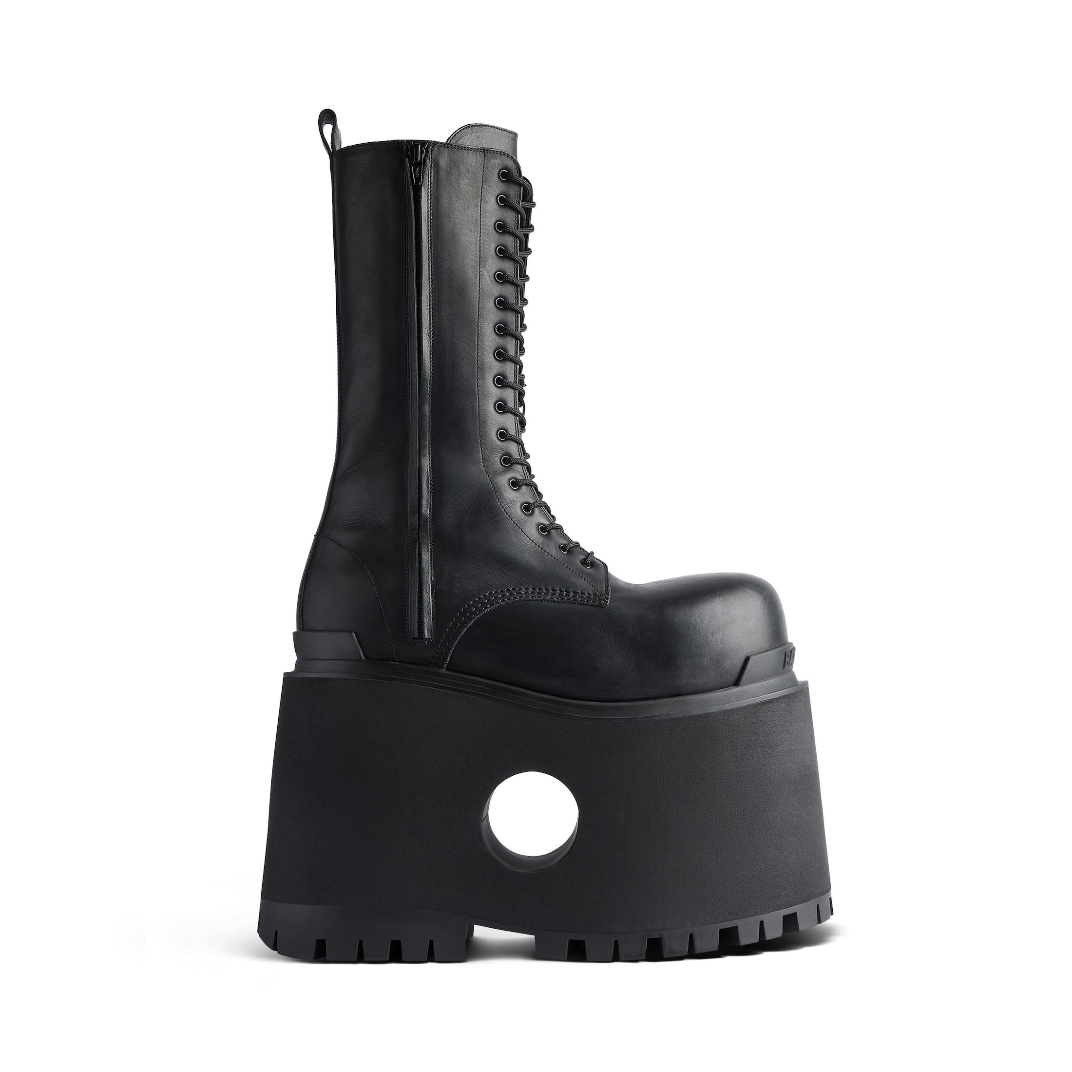 Balenciaga Giant High Boot in Black for Men | Lyst display picture 3
