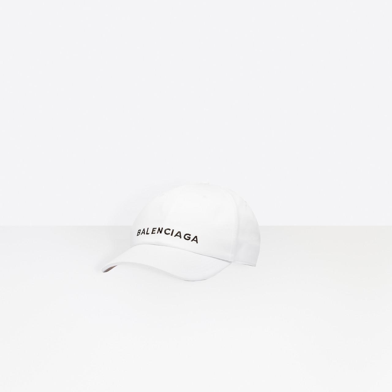 black balenciaga hat