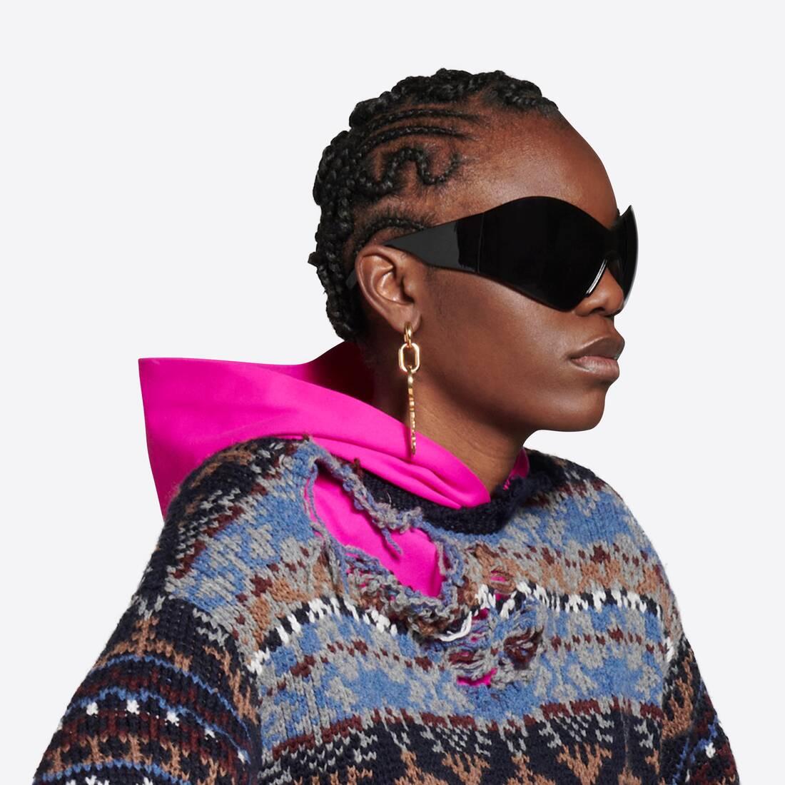 balenciaga butterfly sunglasses