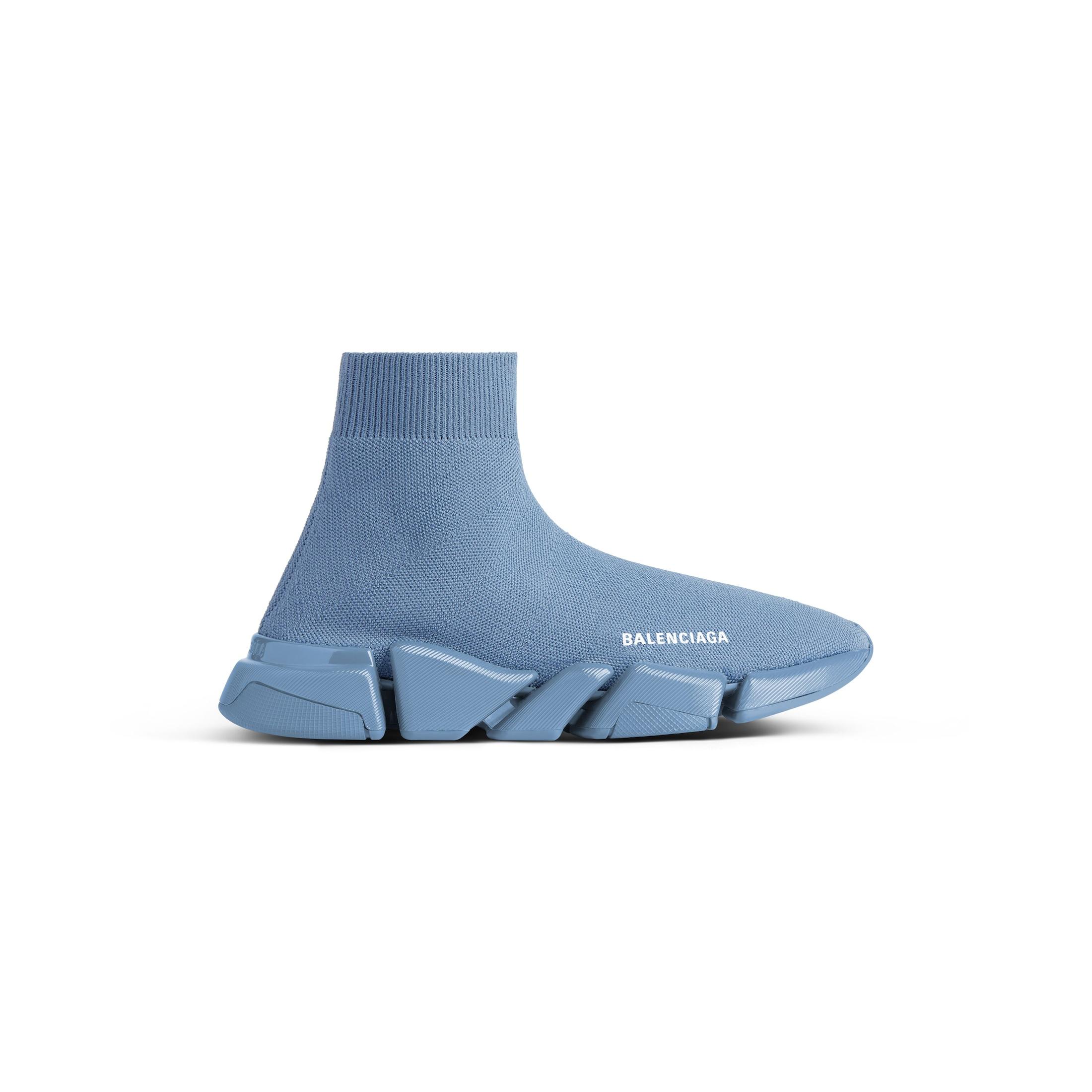 Balenciaga Speed Trainer Balenciaga Blue Sock Shoes Balenciaga