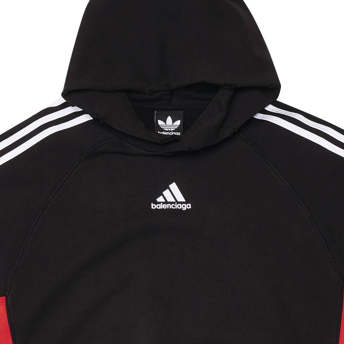 Balenciaga Adidas Hoodie Small Fit Black in Blue for Men Lyst