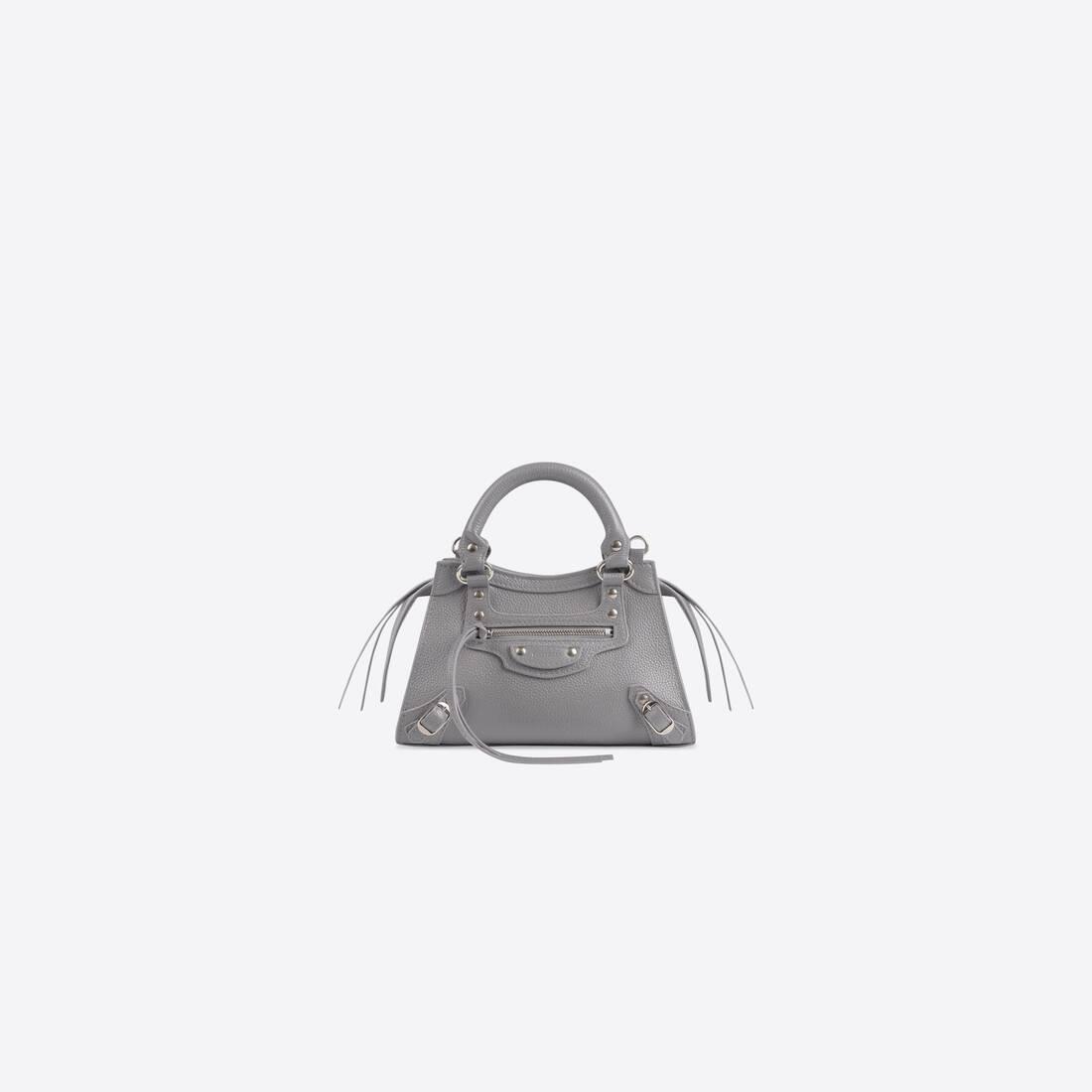 balenciaga neo classic small top handle bolsa