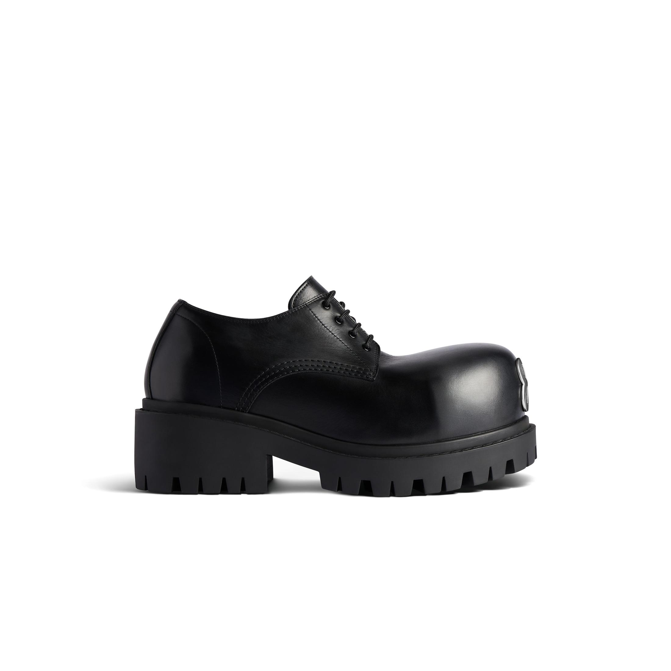 Balenciaga Stomper Derby in Black for Men | Lyst