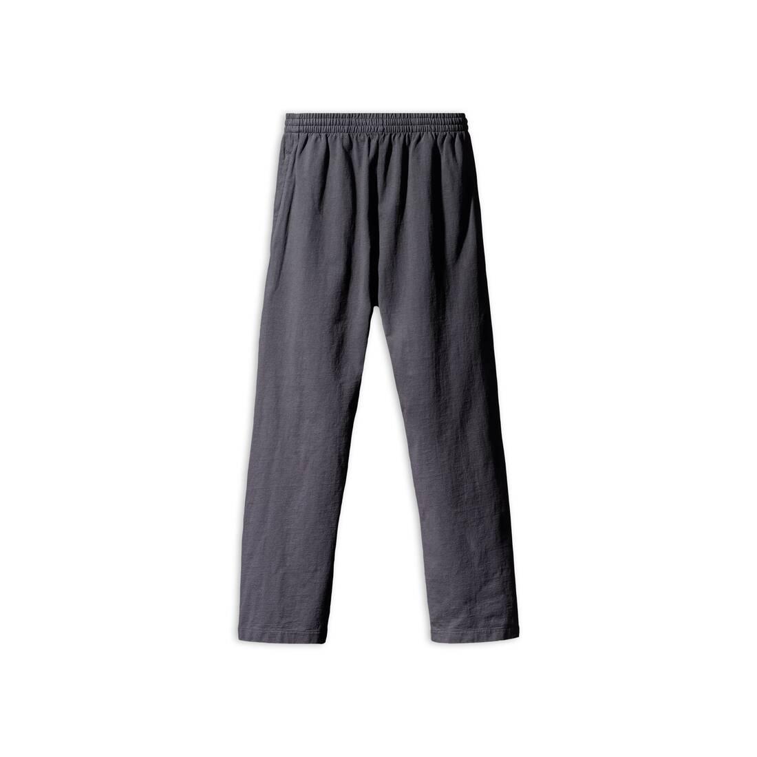 Balenciaga Yeezy Gap Engineered By Fitted Sweatpants in Black | Lyst