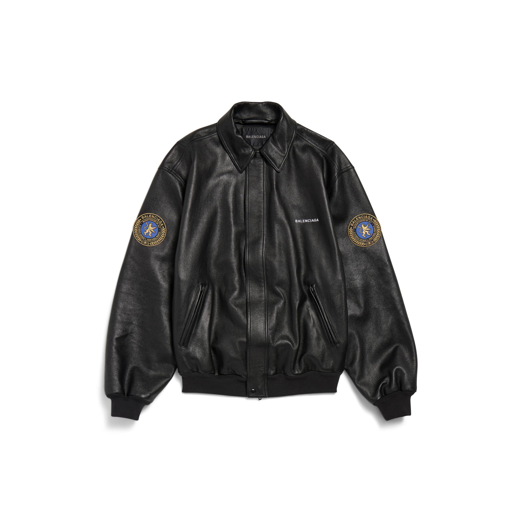 Balenciaga Jackets in Black for Men | Lyst