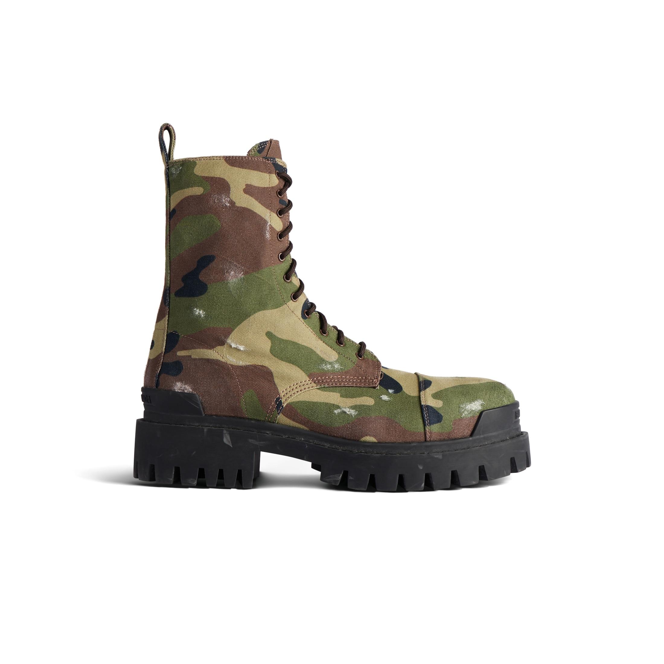 prada camo boots