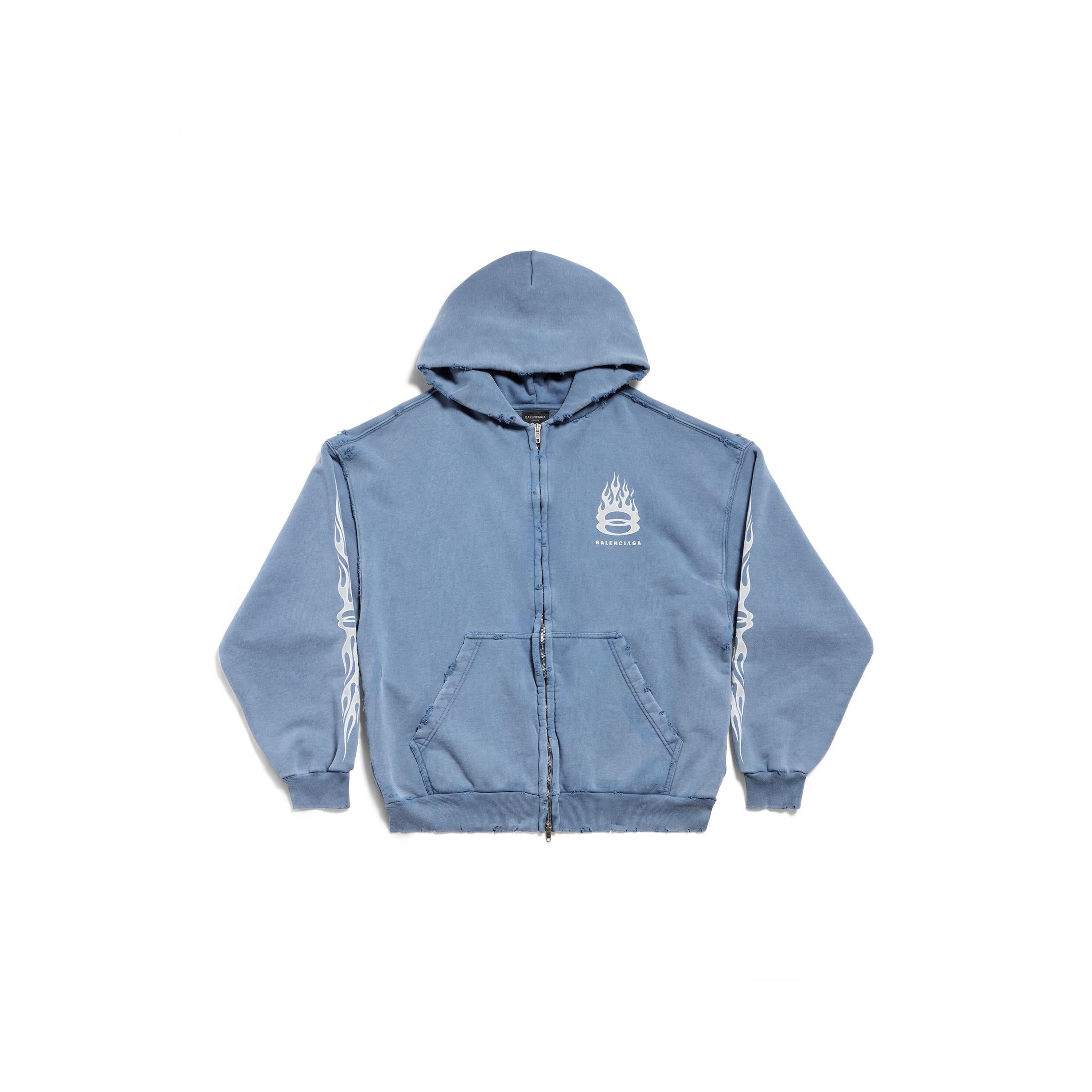 送料込+BALENCIAGA+Burning Unity ジップアップ Hoodie 0400021575726?wid=600&hei=800&