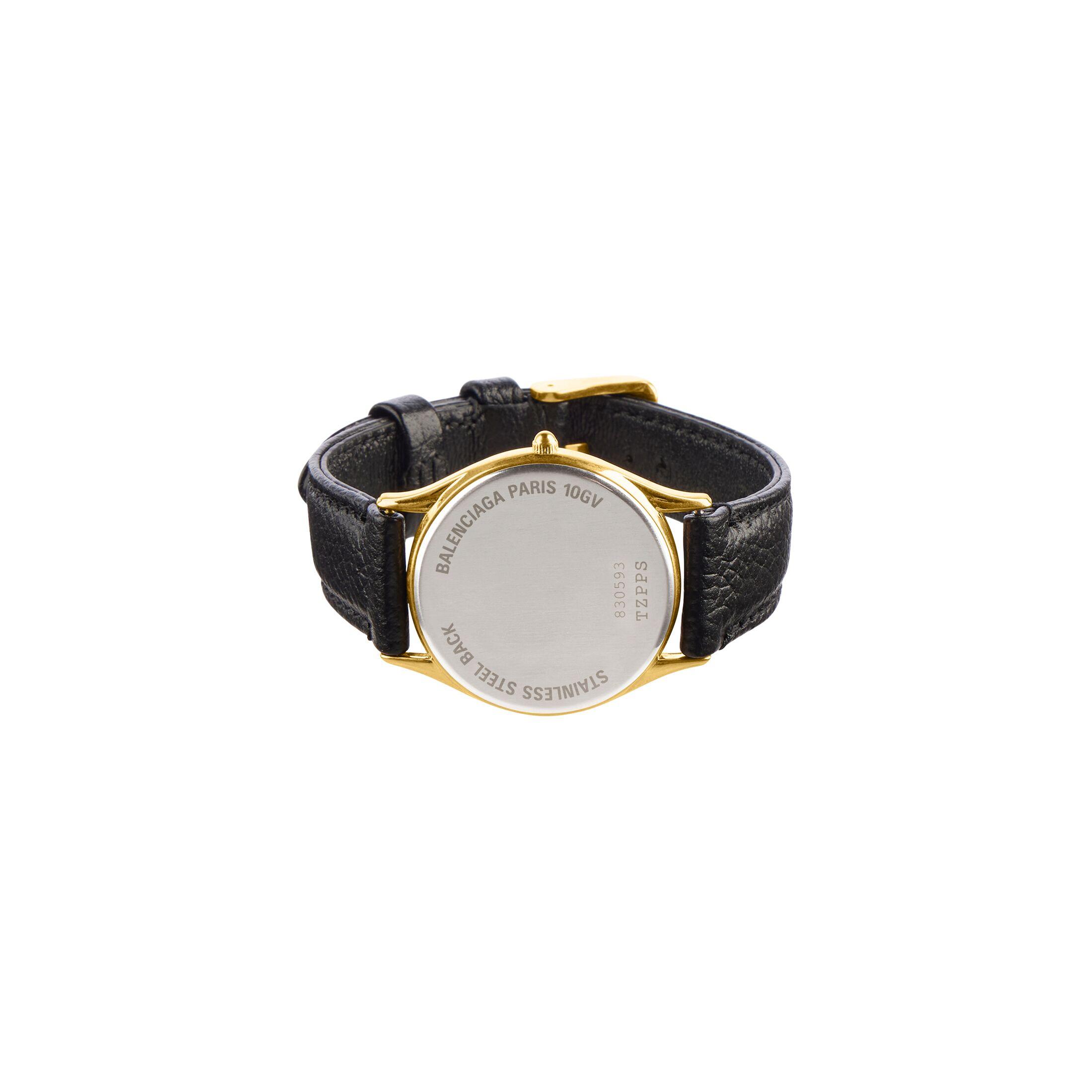 Balenciaga Geneva Bracelet in Black | Lyst UK