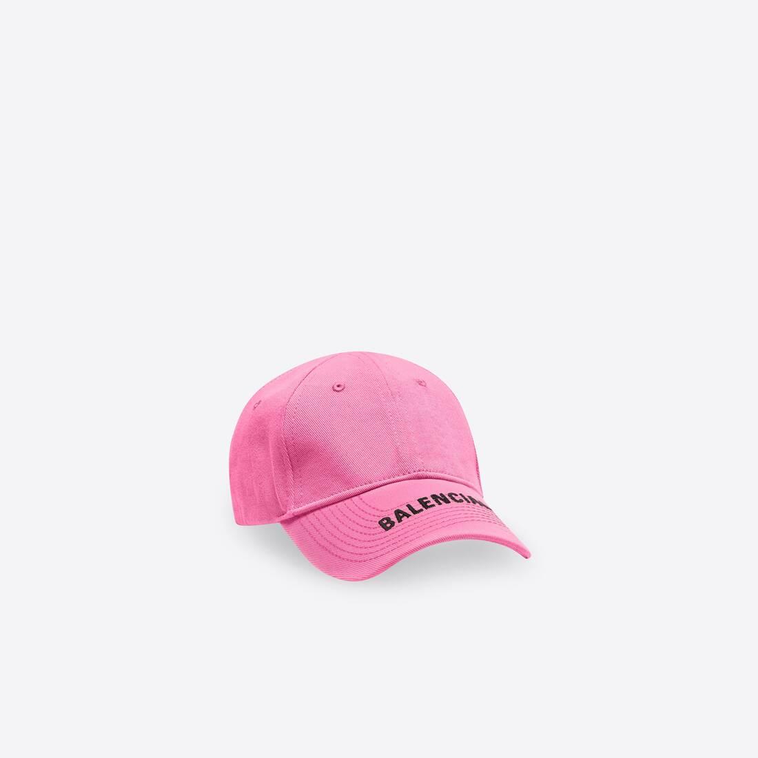 Balenciaga Logo in Pink -