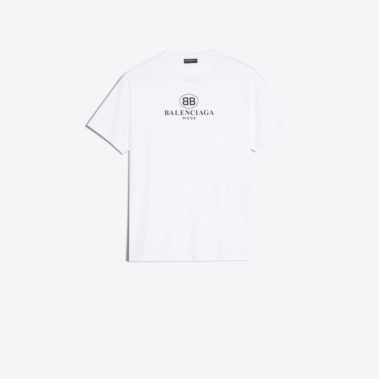 White T Shirt Balenciaga Hotsell, SAVE 43% - aveclumiere.com