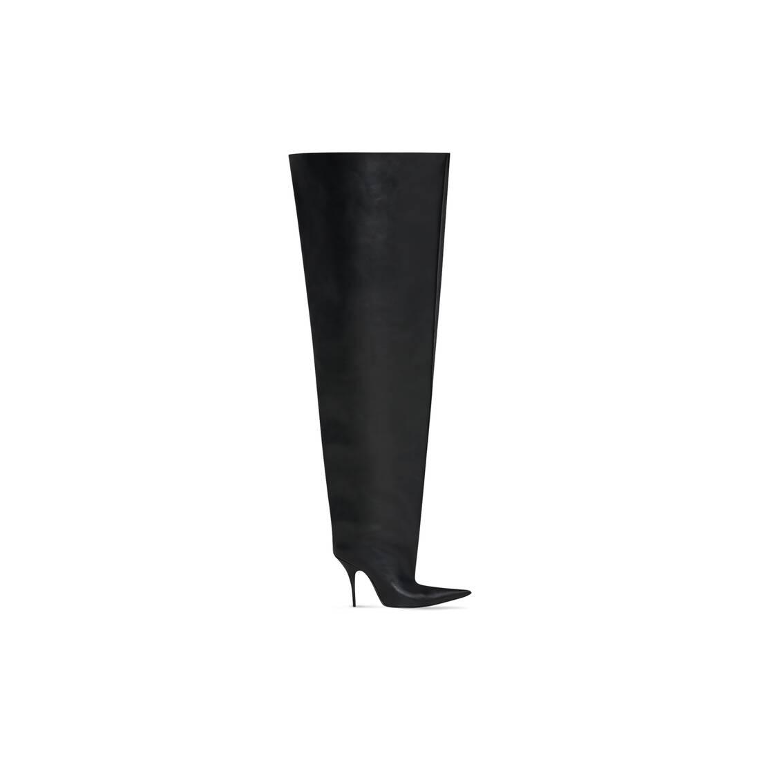 over the knee boots balenciaga