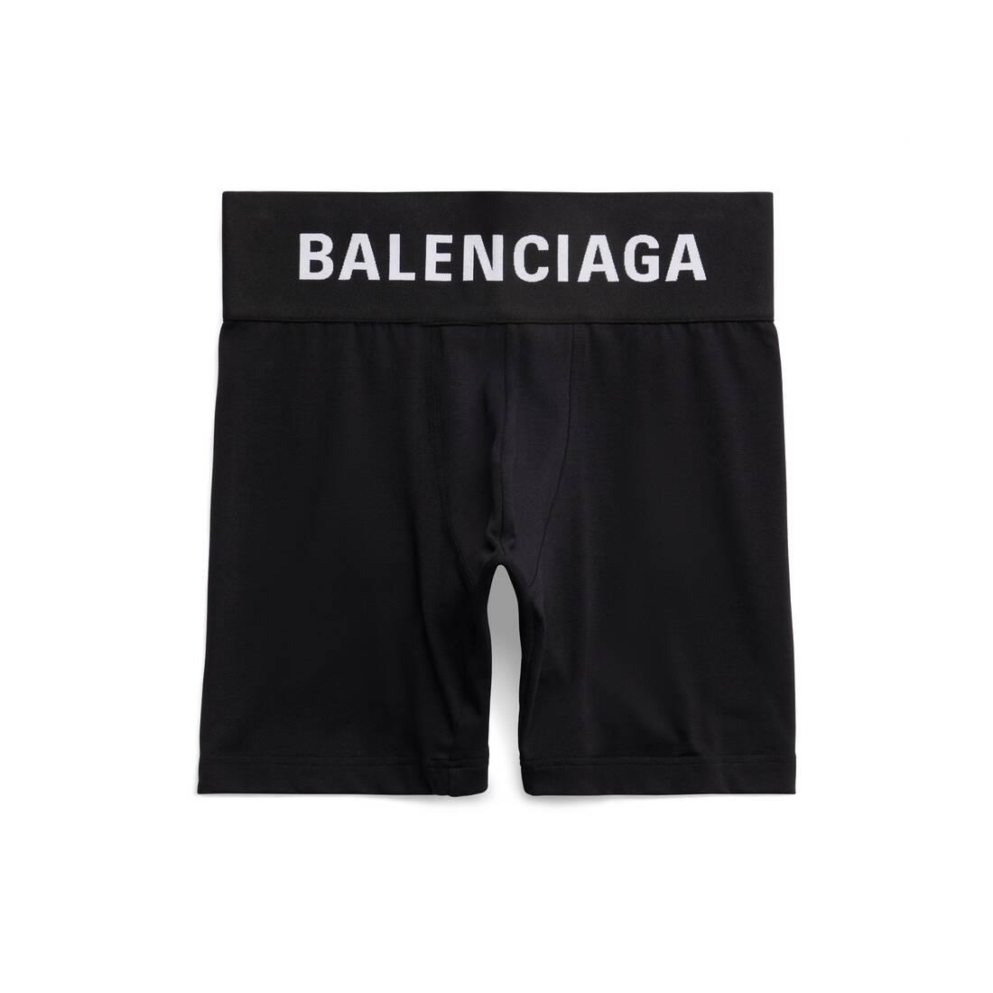 Balenciaga Midway Boxer Briefs Black for Men | Lyst