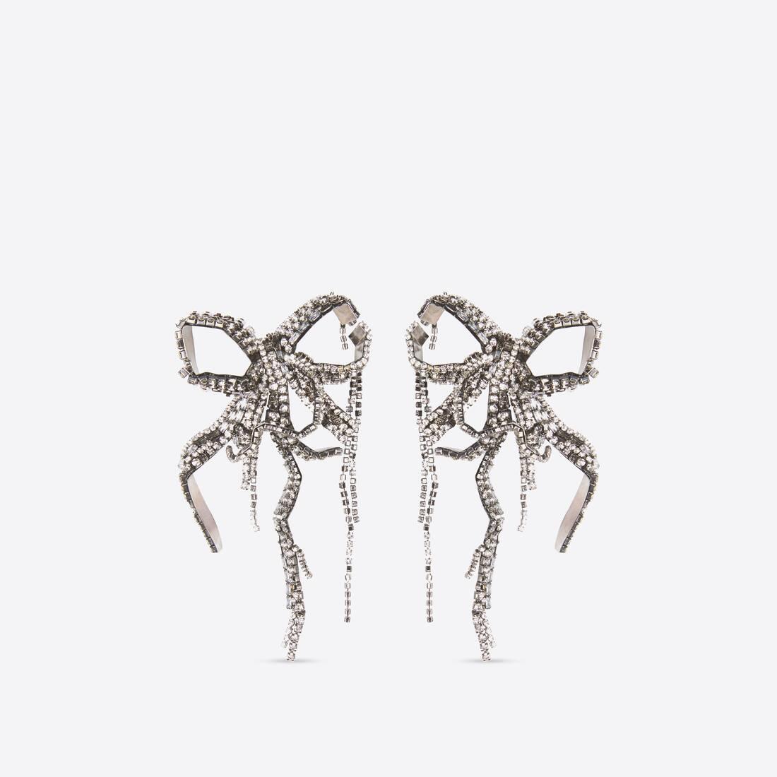 Relique Earrings di Balenciaga in Bianco | Lyst