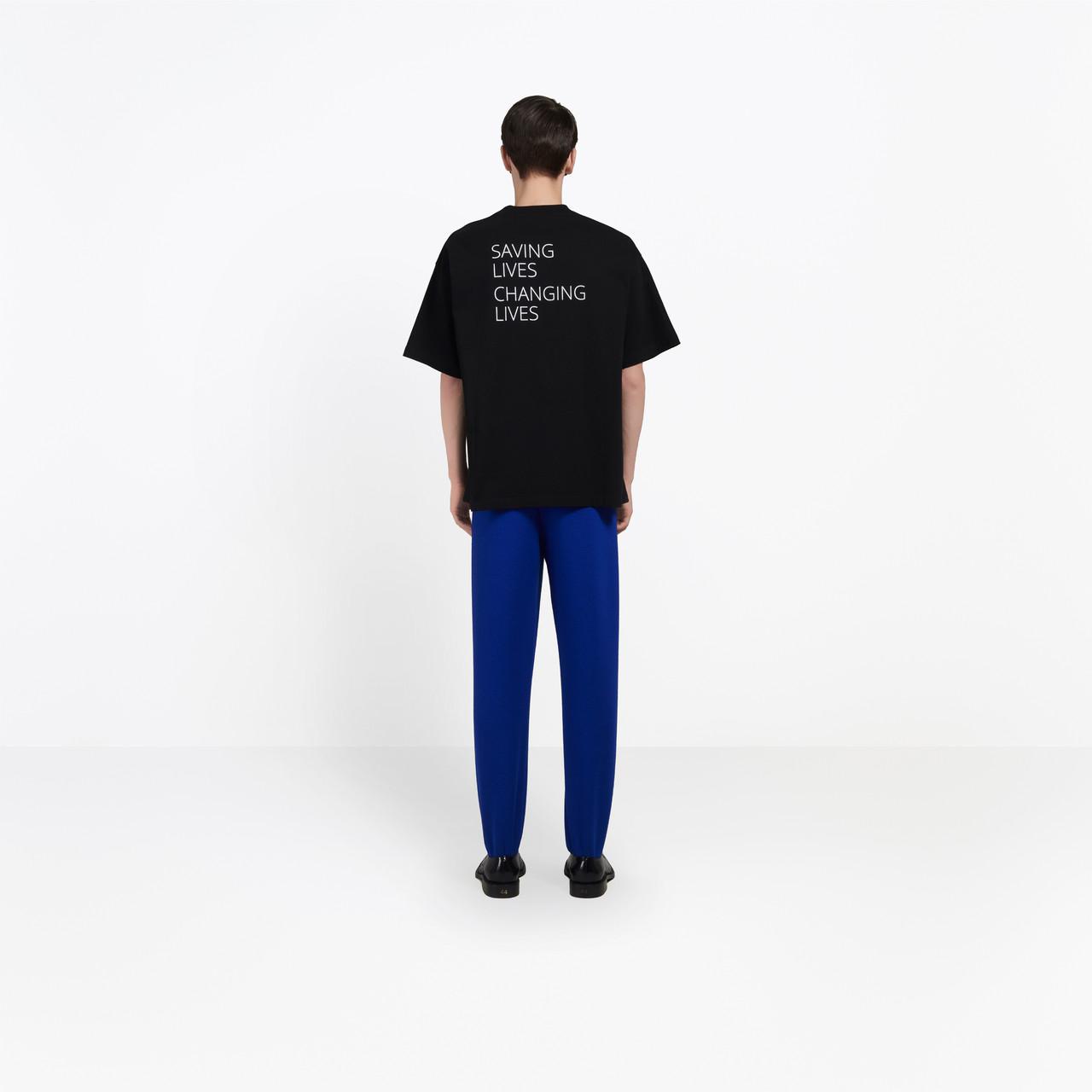 balenciaga worldwide t shirt