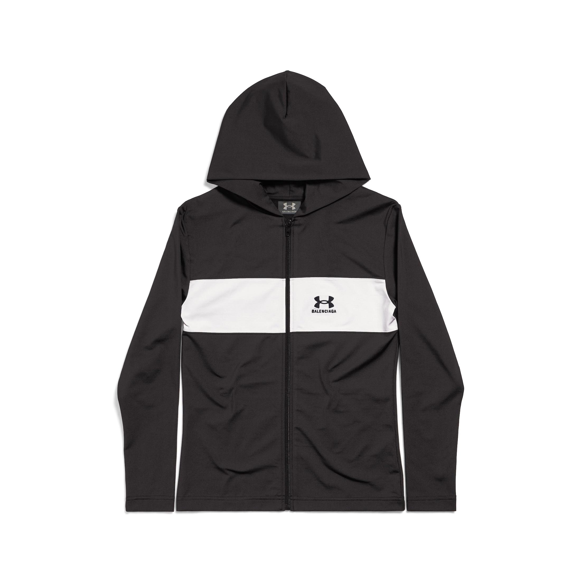Balenciaga Under Armour Sweatsuit Hoodie in Black for Men Lyst UK