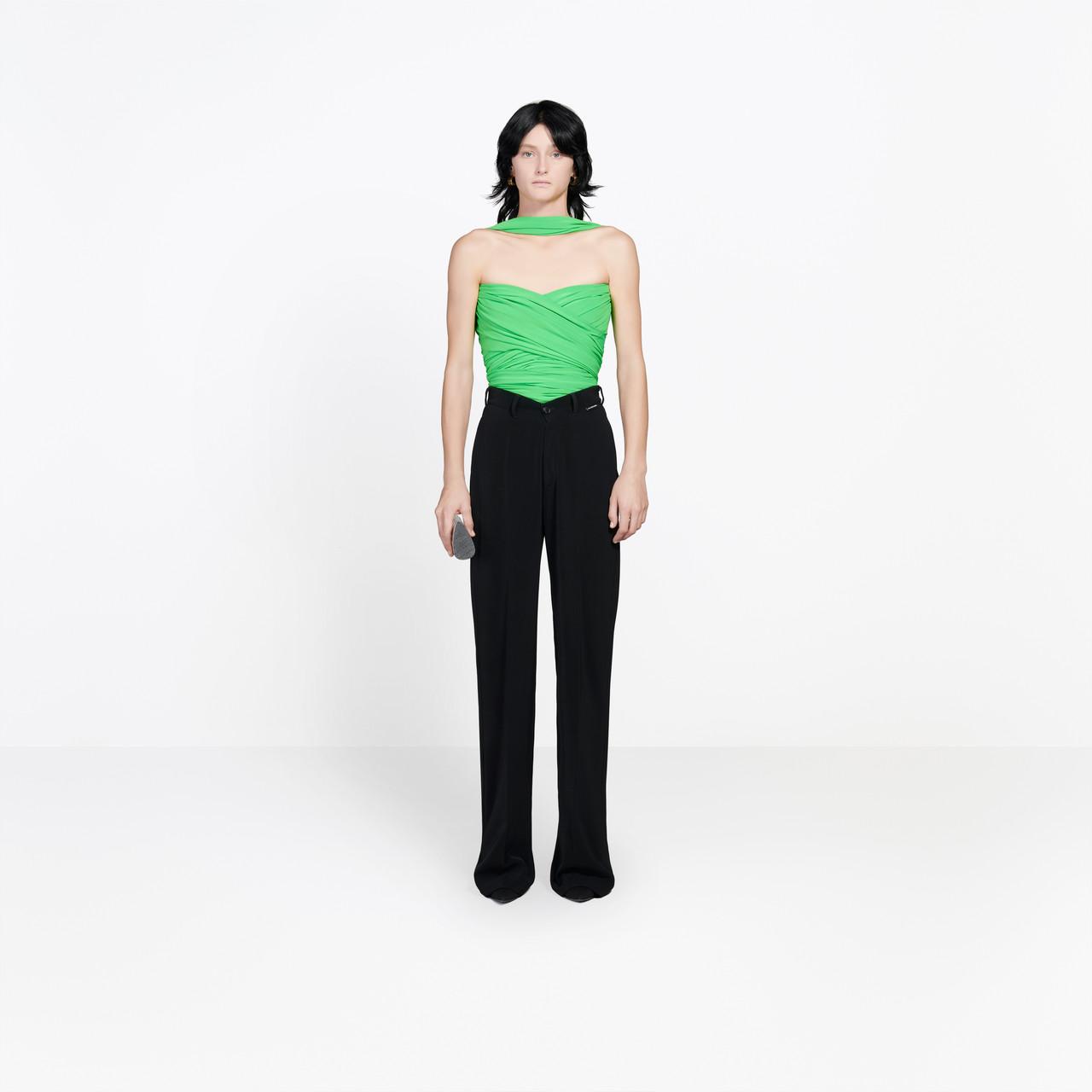 evening bustier top