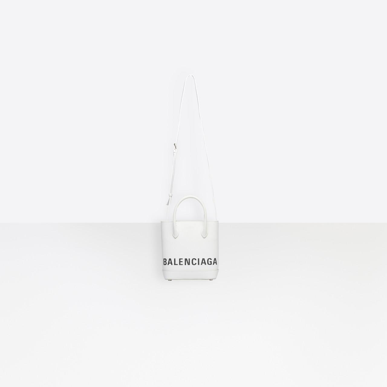 balenciaga ville white