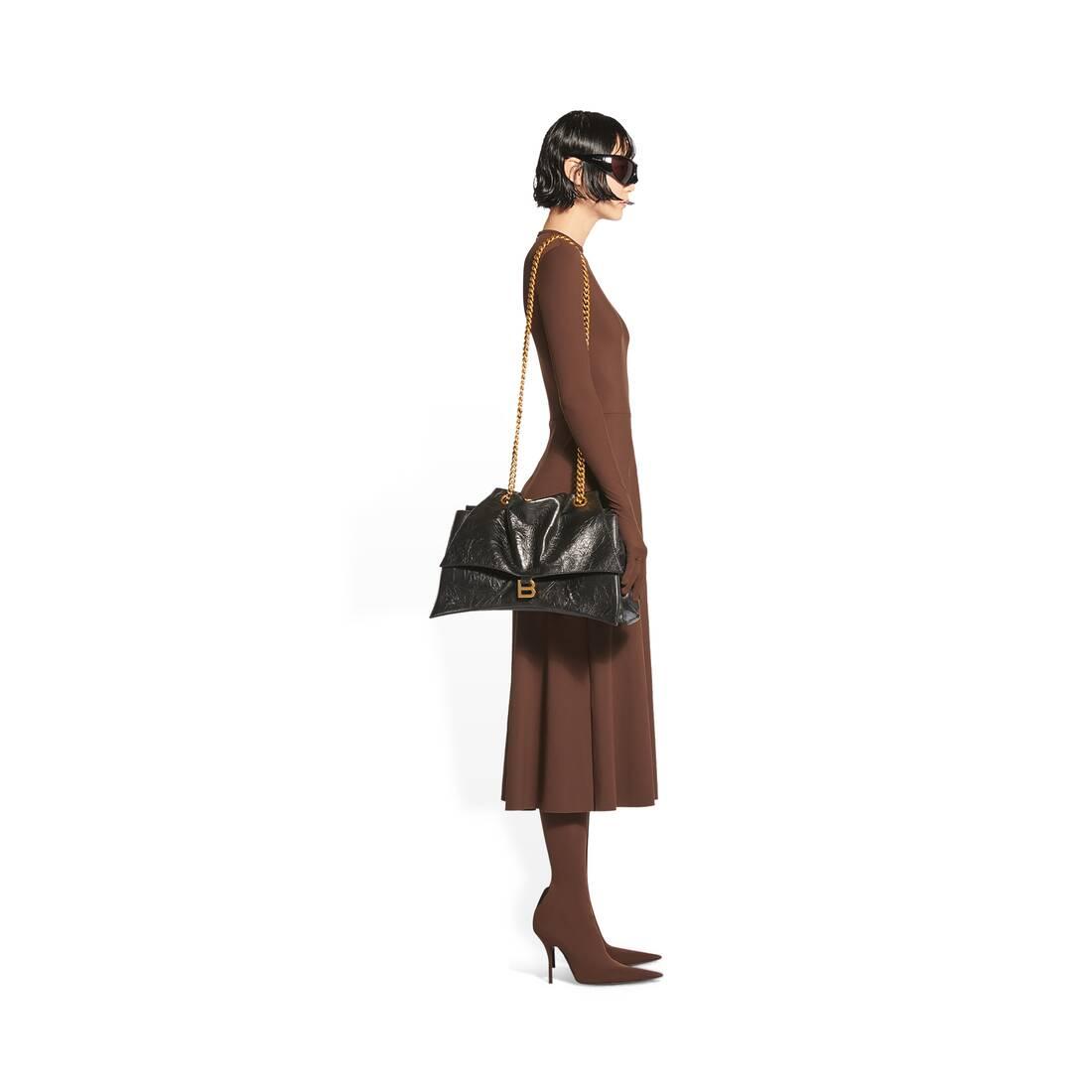 balenciaga bag brown